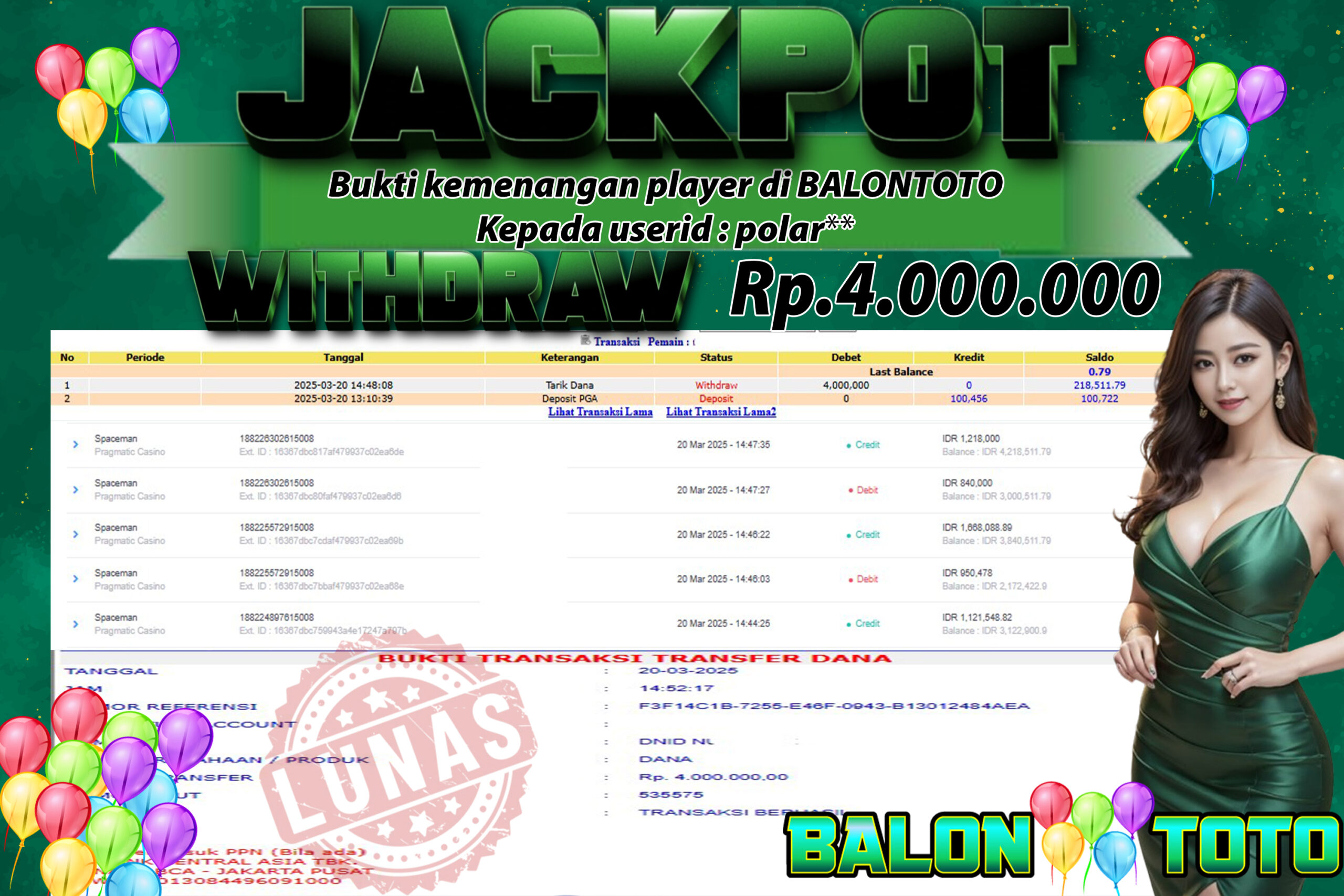 Prediksi BALONTOTO