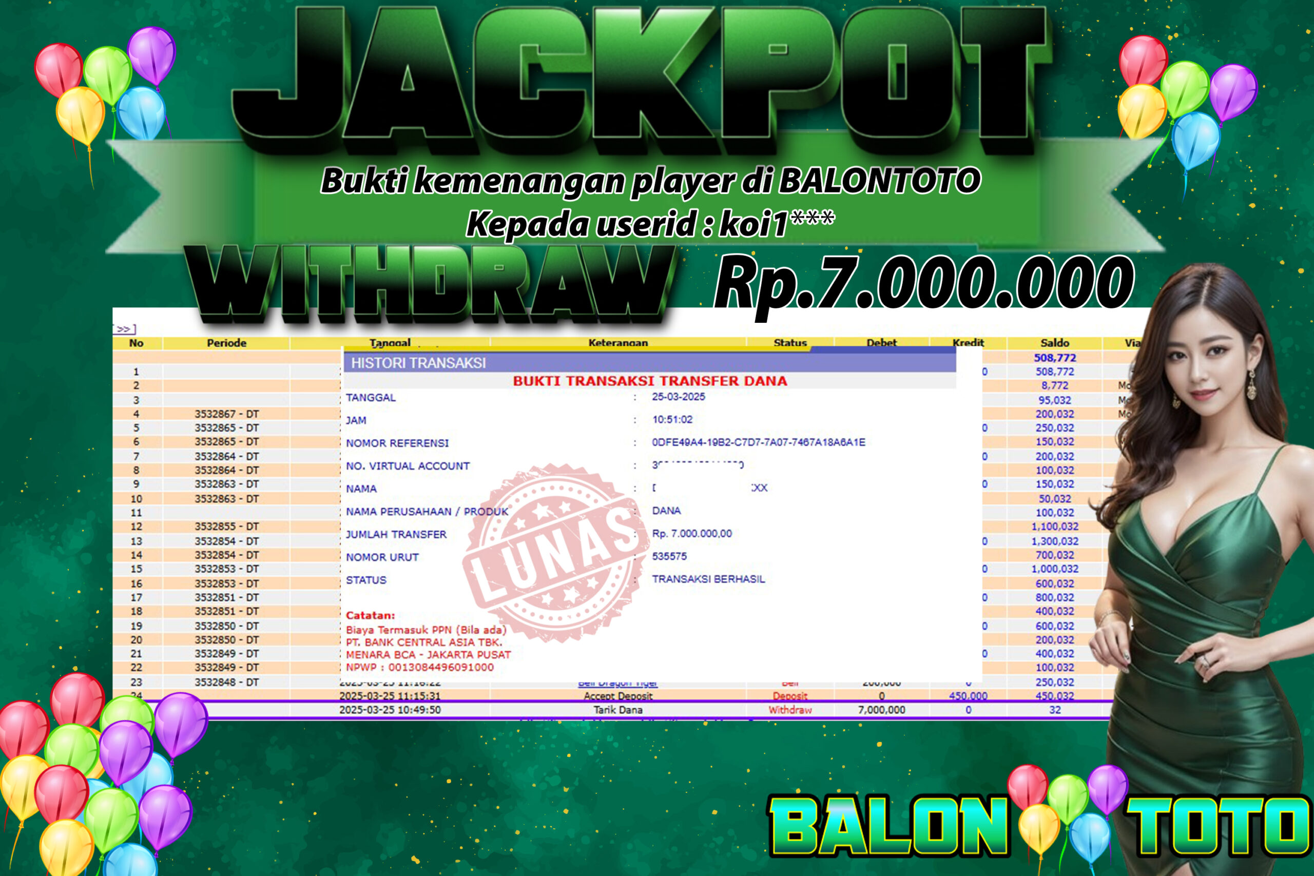 Prediksi BALONTOTO