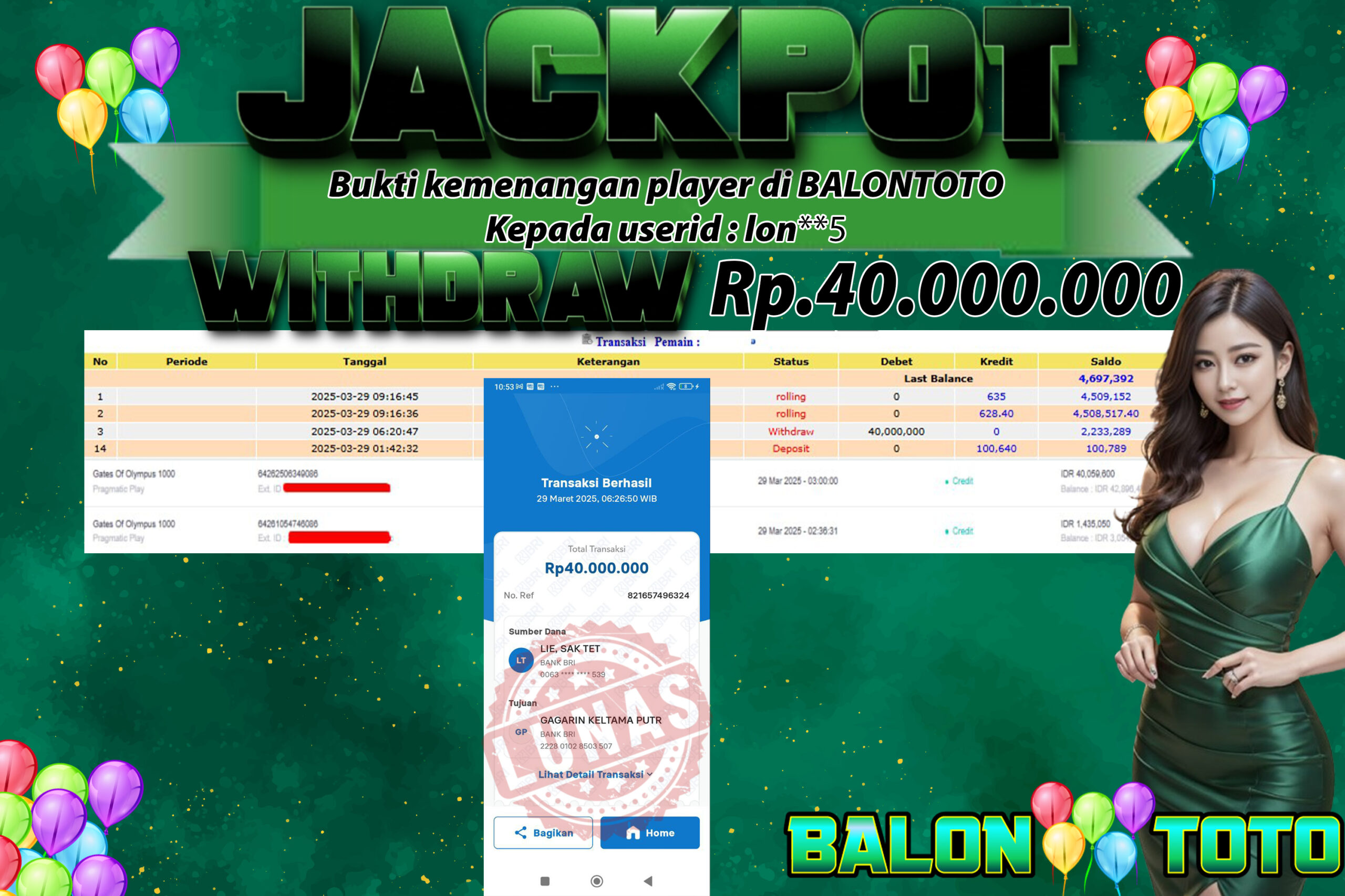 Prediksi BALONTOTO