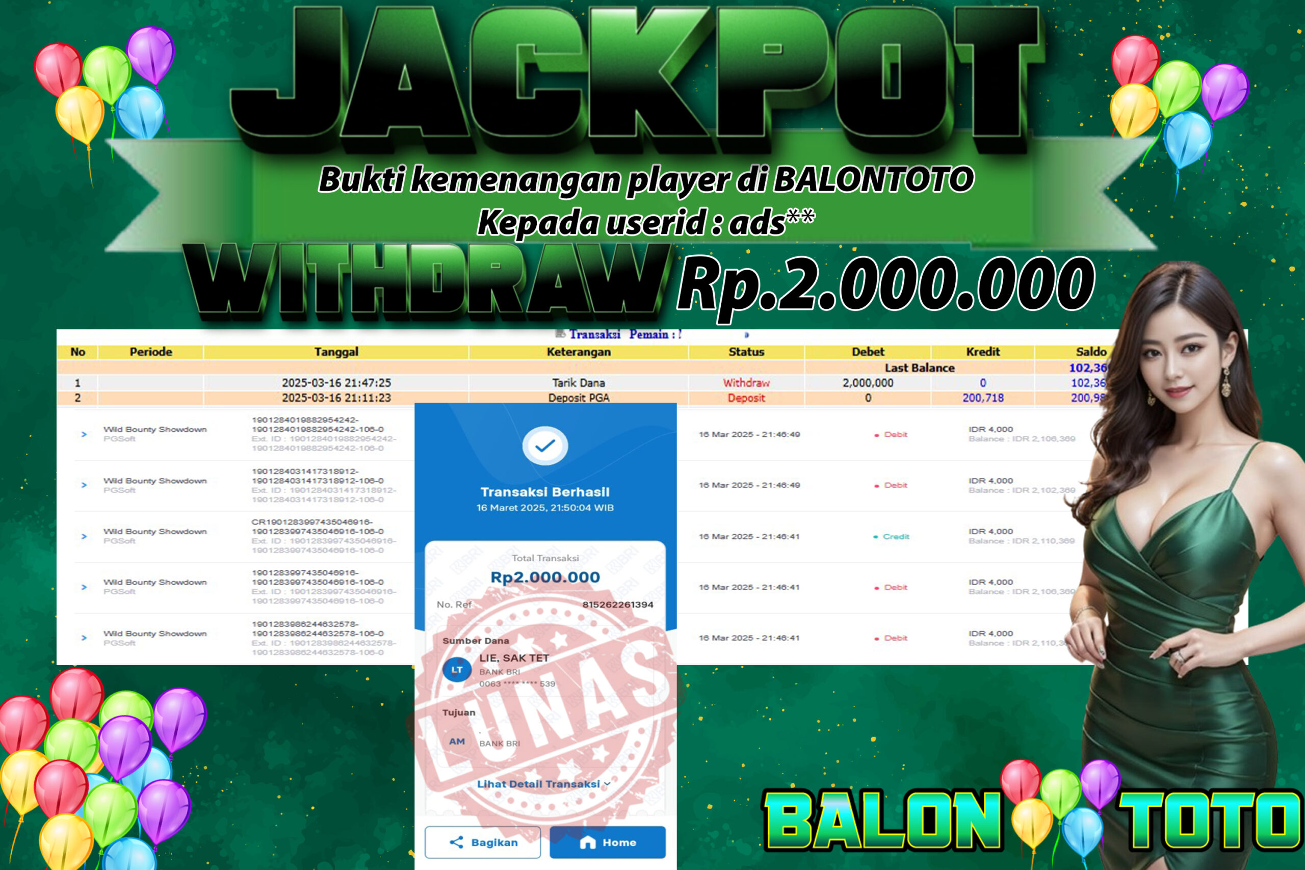 Prediksi BALONTOTO