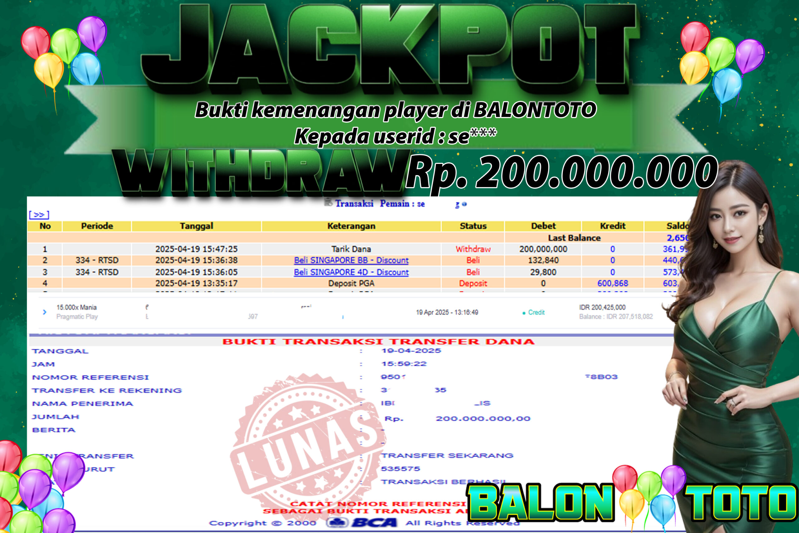 Prediksi BALONTOTO