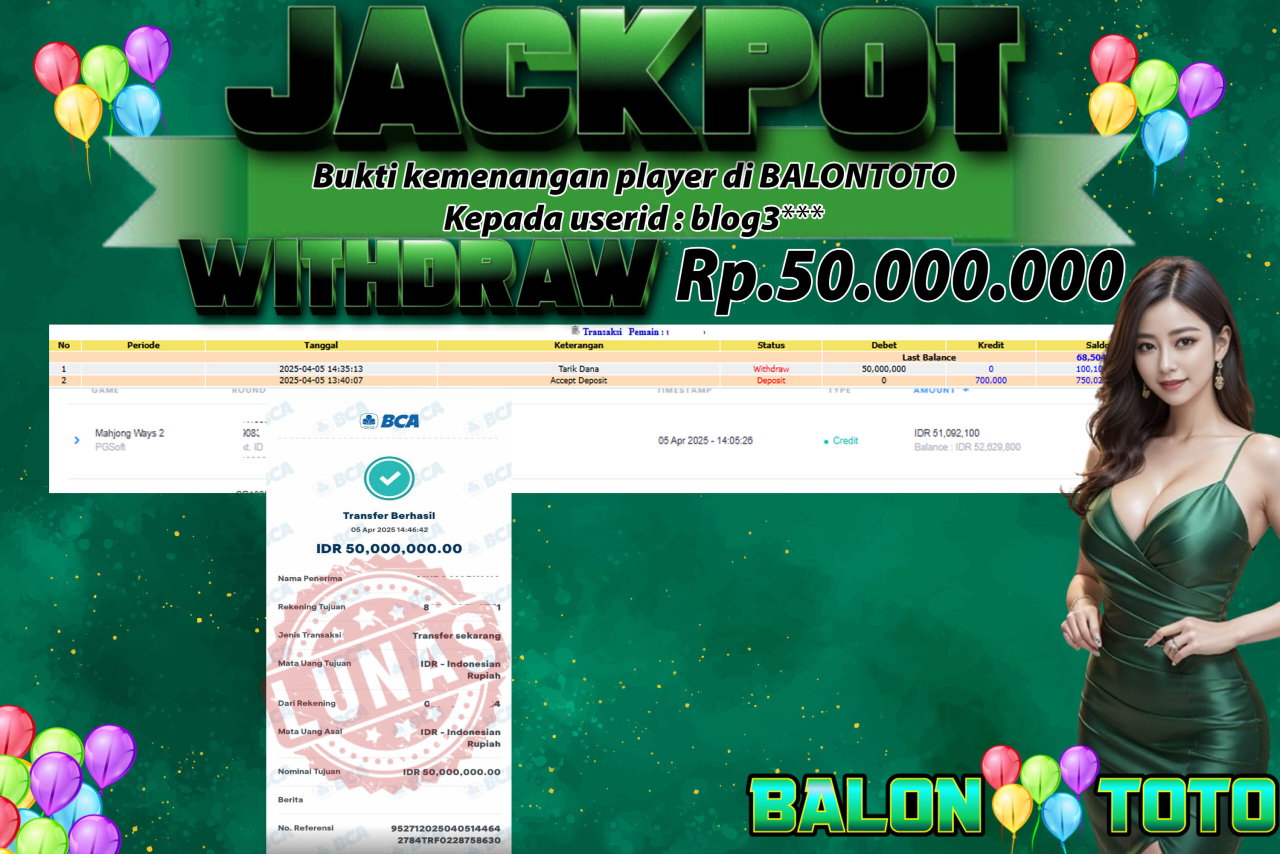 Prediksi BALONTOTO