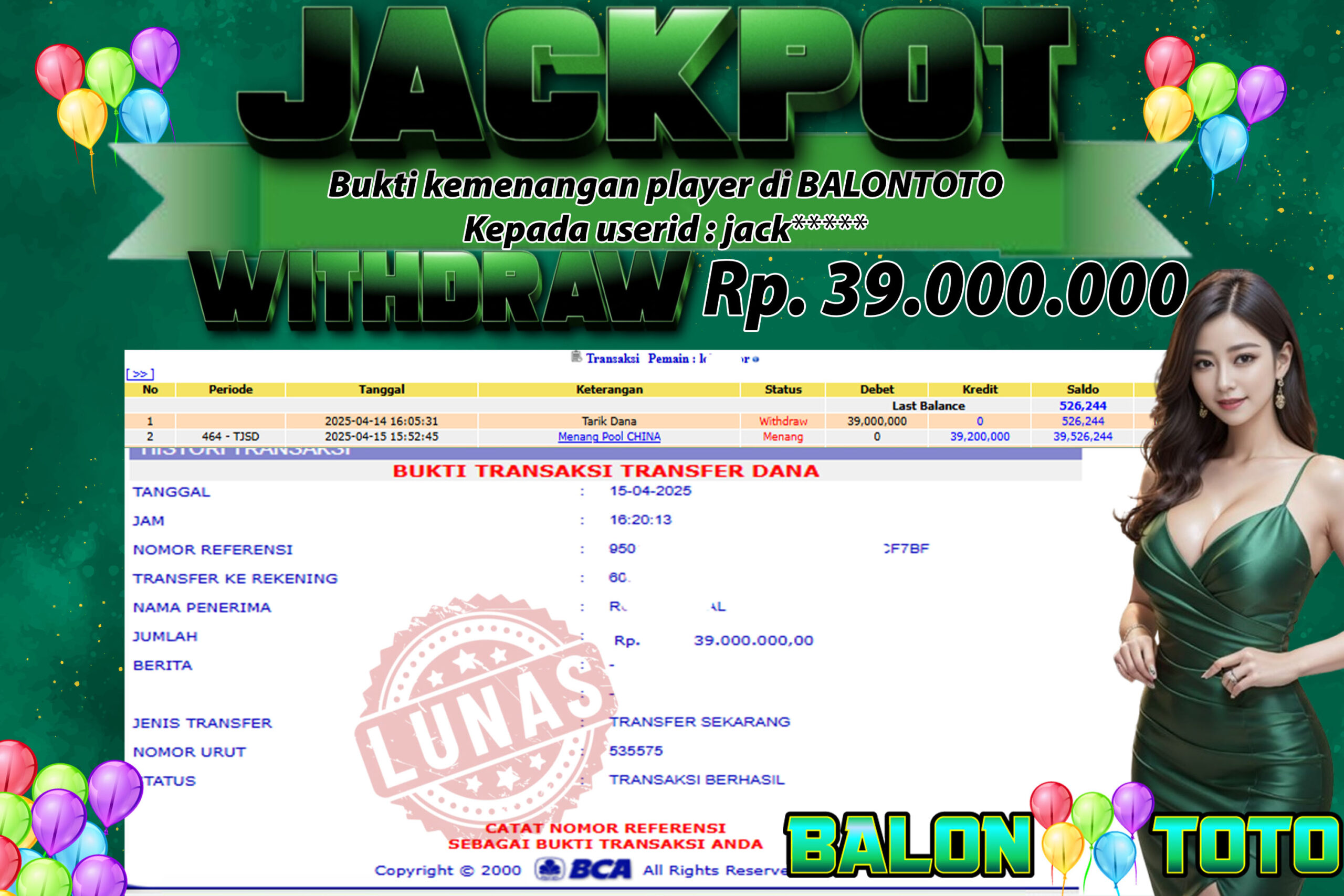 Prediksi BALONTOTO