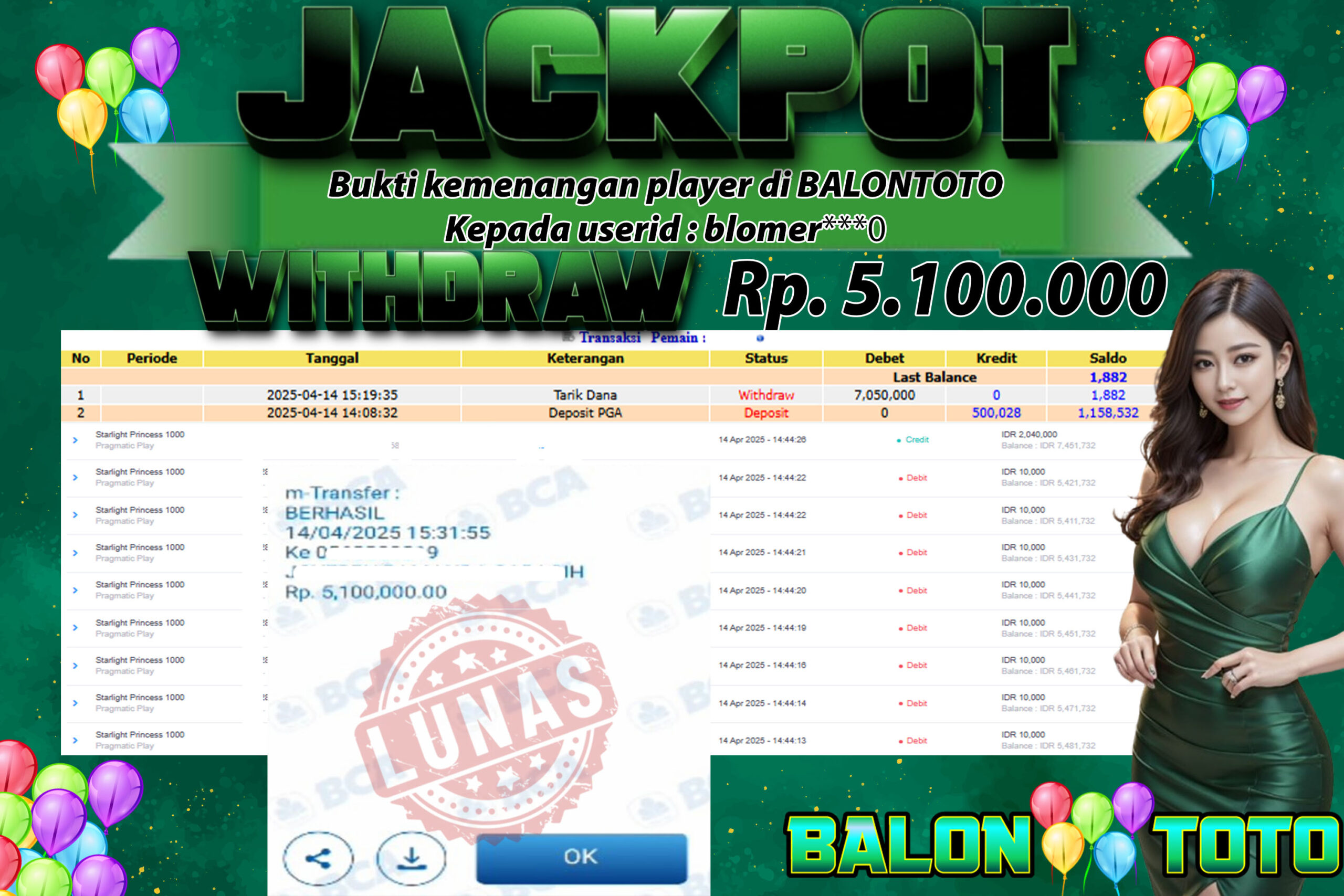 Prediksi BALONTOTO