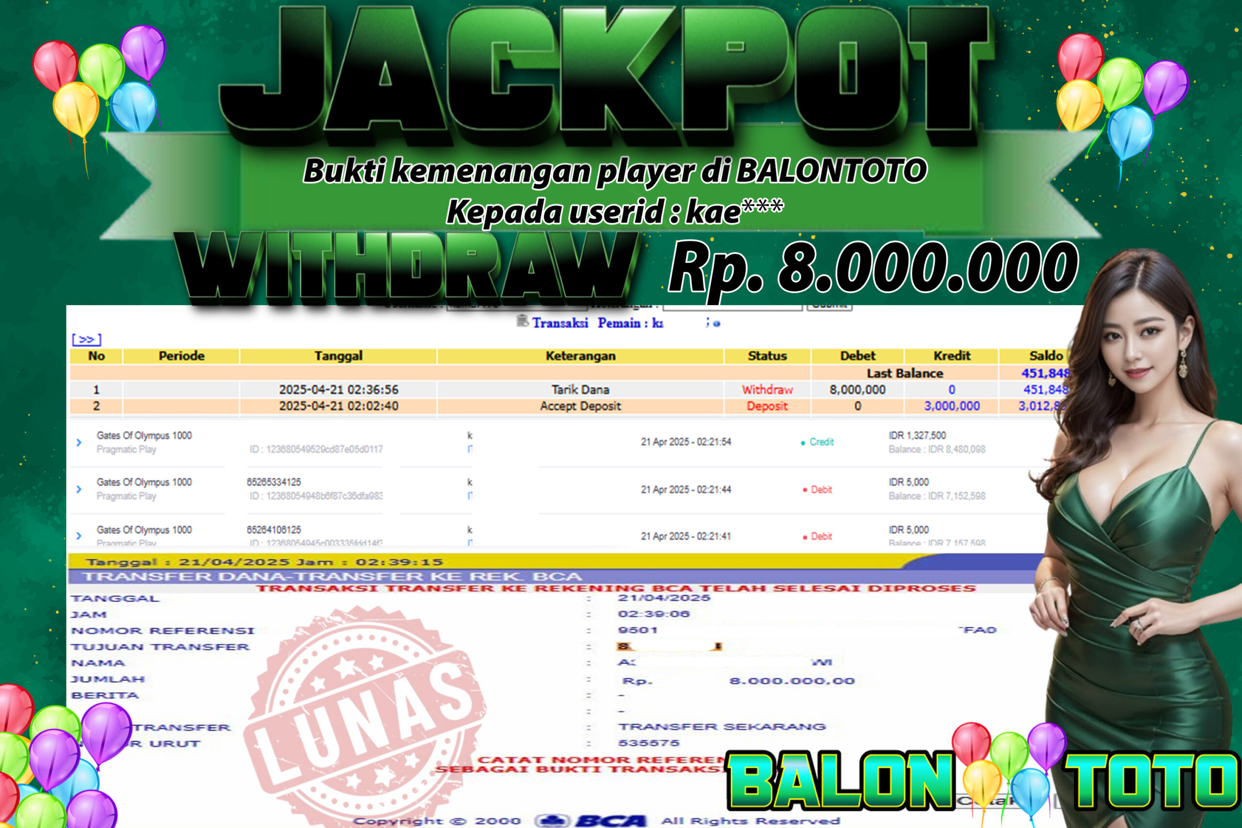 Prediksi BALONTOTO
