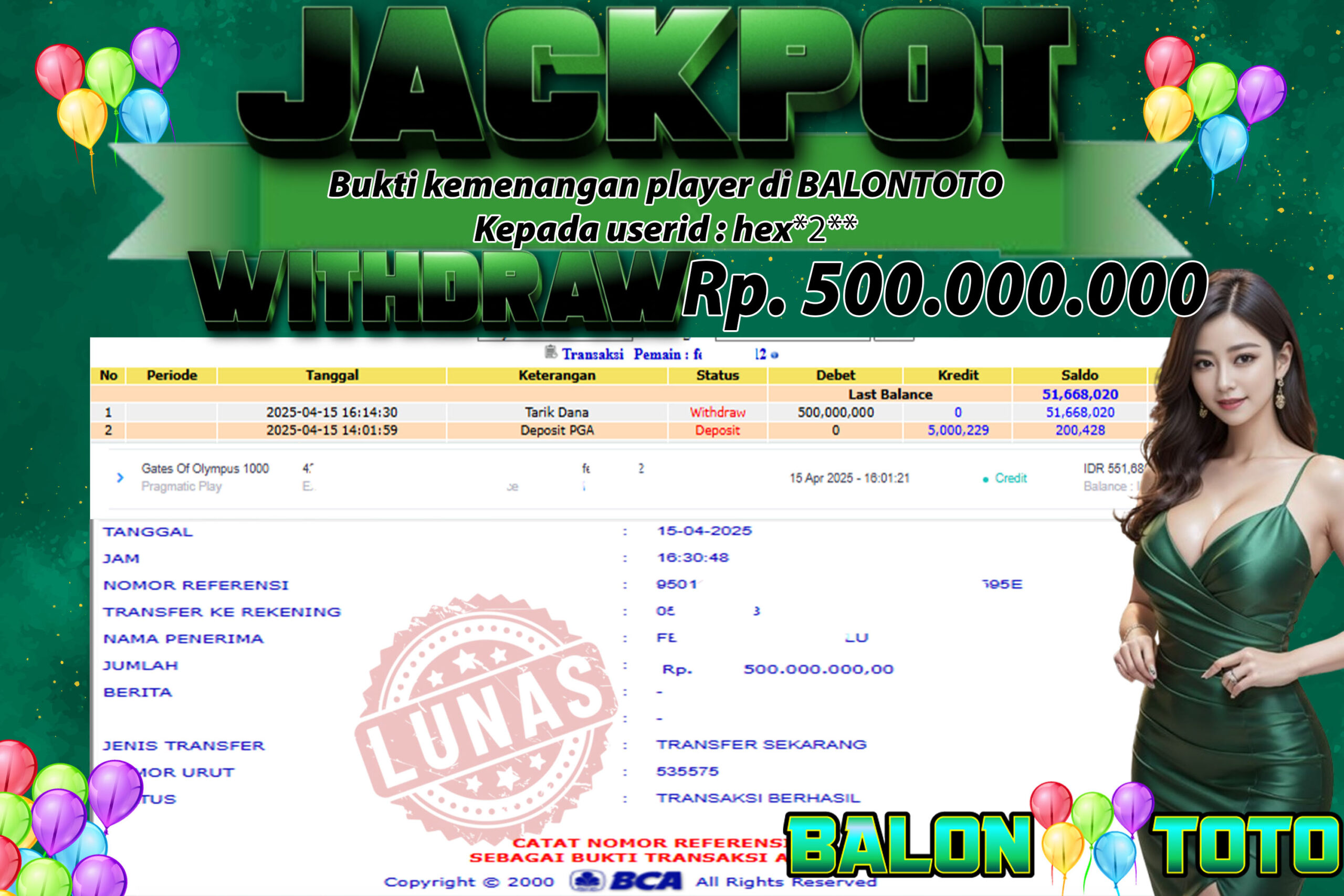 Prediksi BALONTOTO