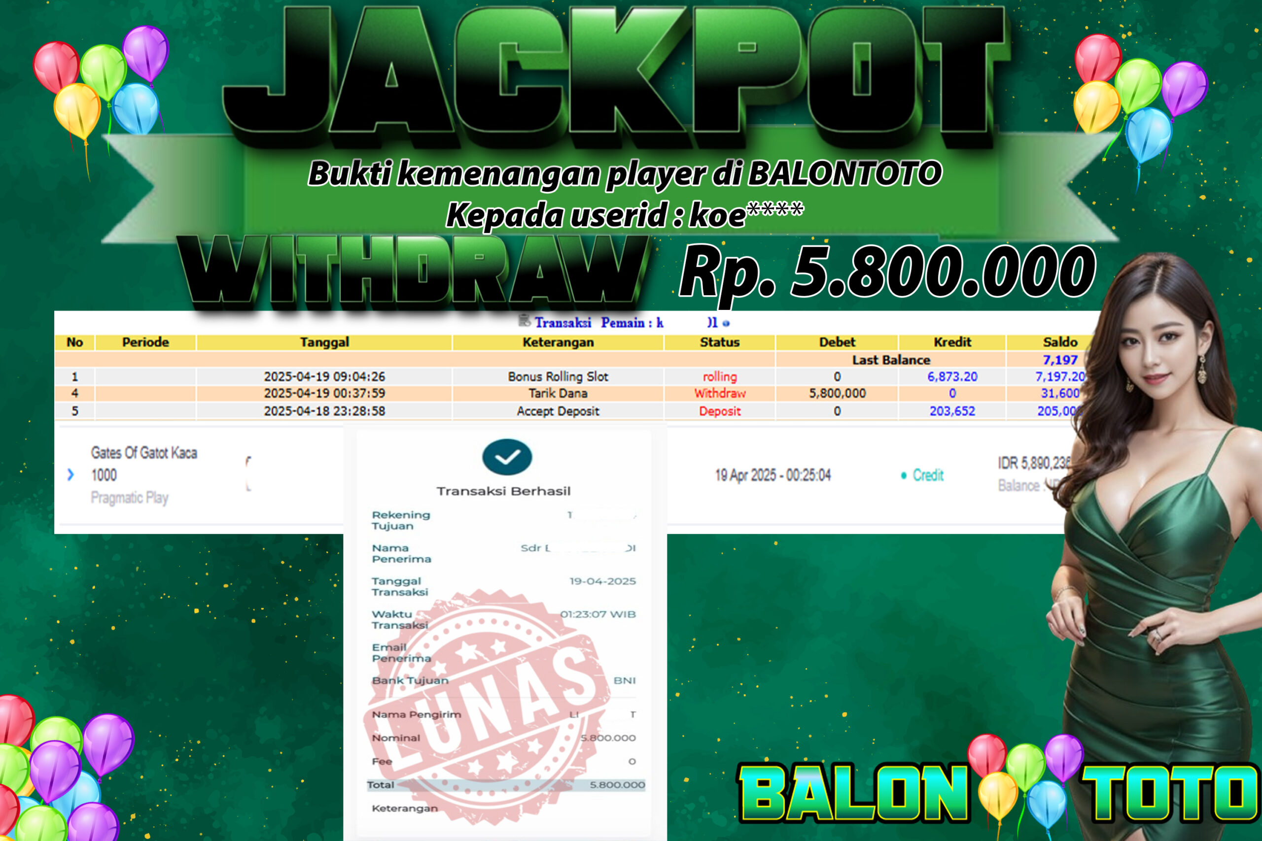 Prediksi BALONTOTO
