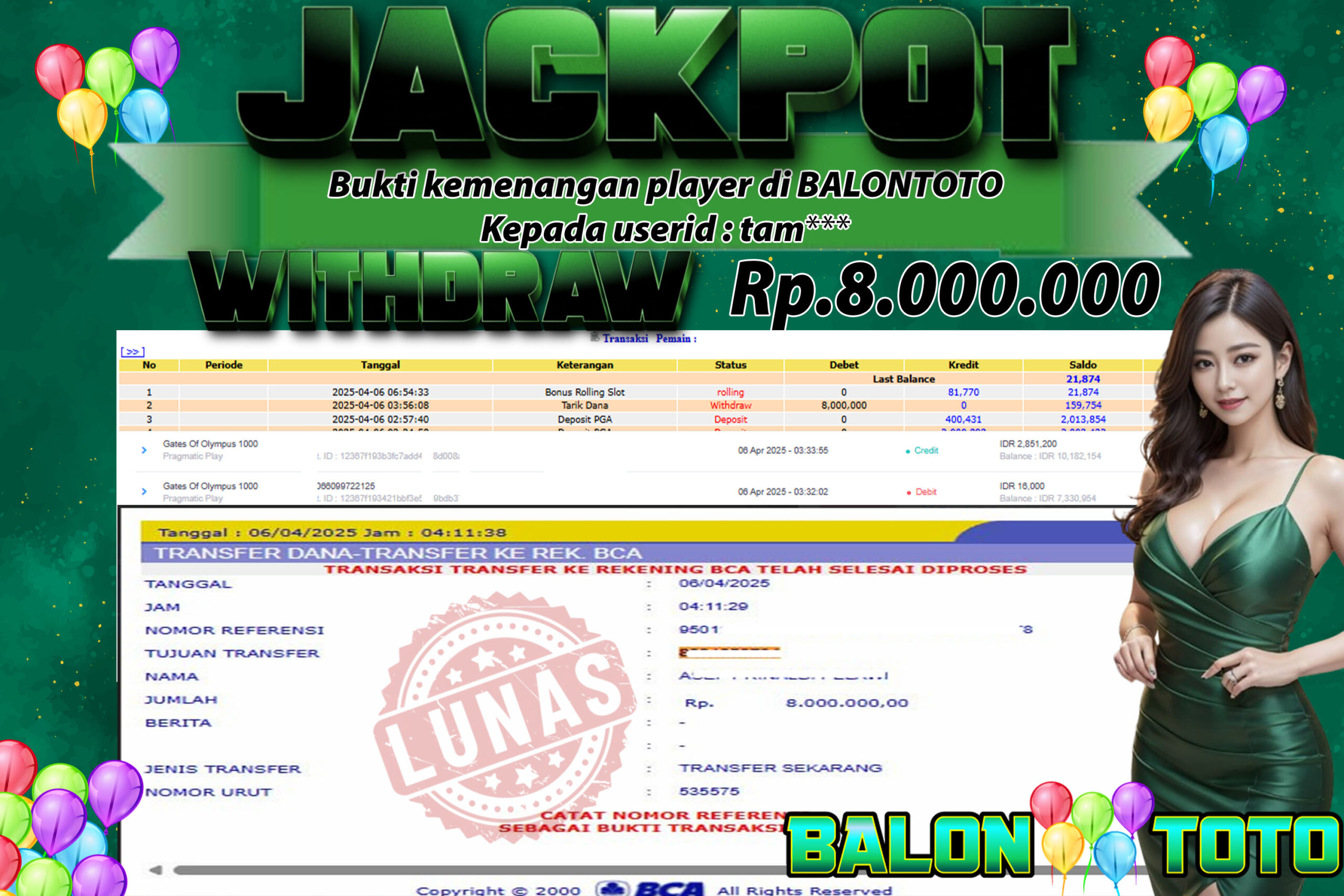 Prediksi BALONTOTO