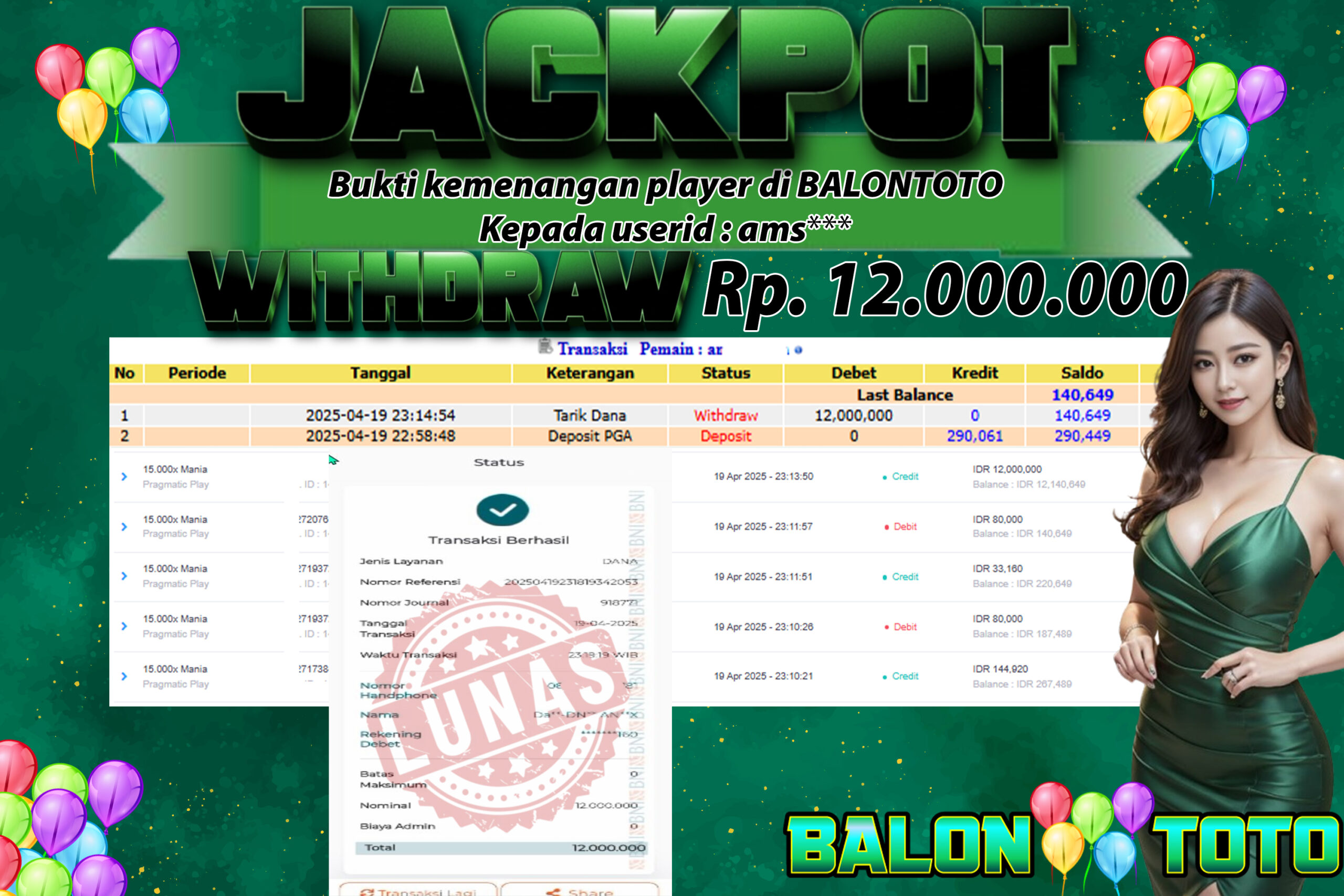 Prediksi BALONTOTO