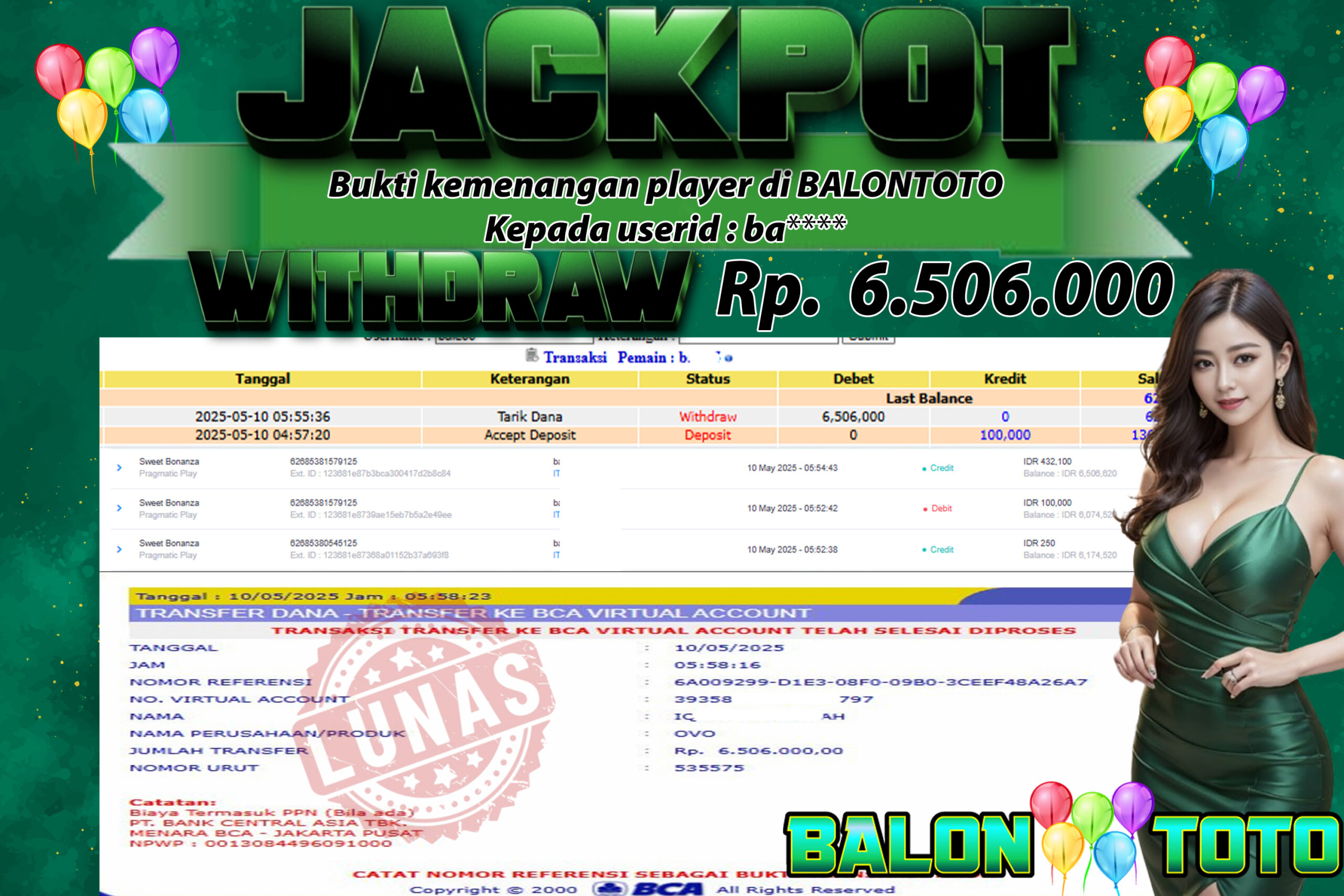 Prediksi BALONTOTO