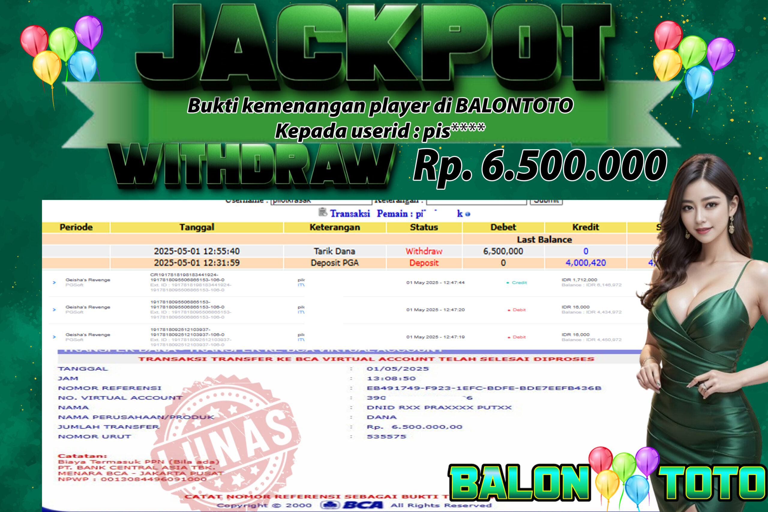 Prediksi BALONTOTO