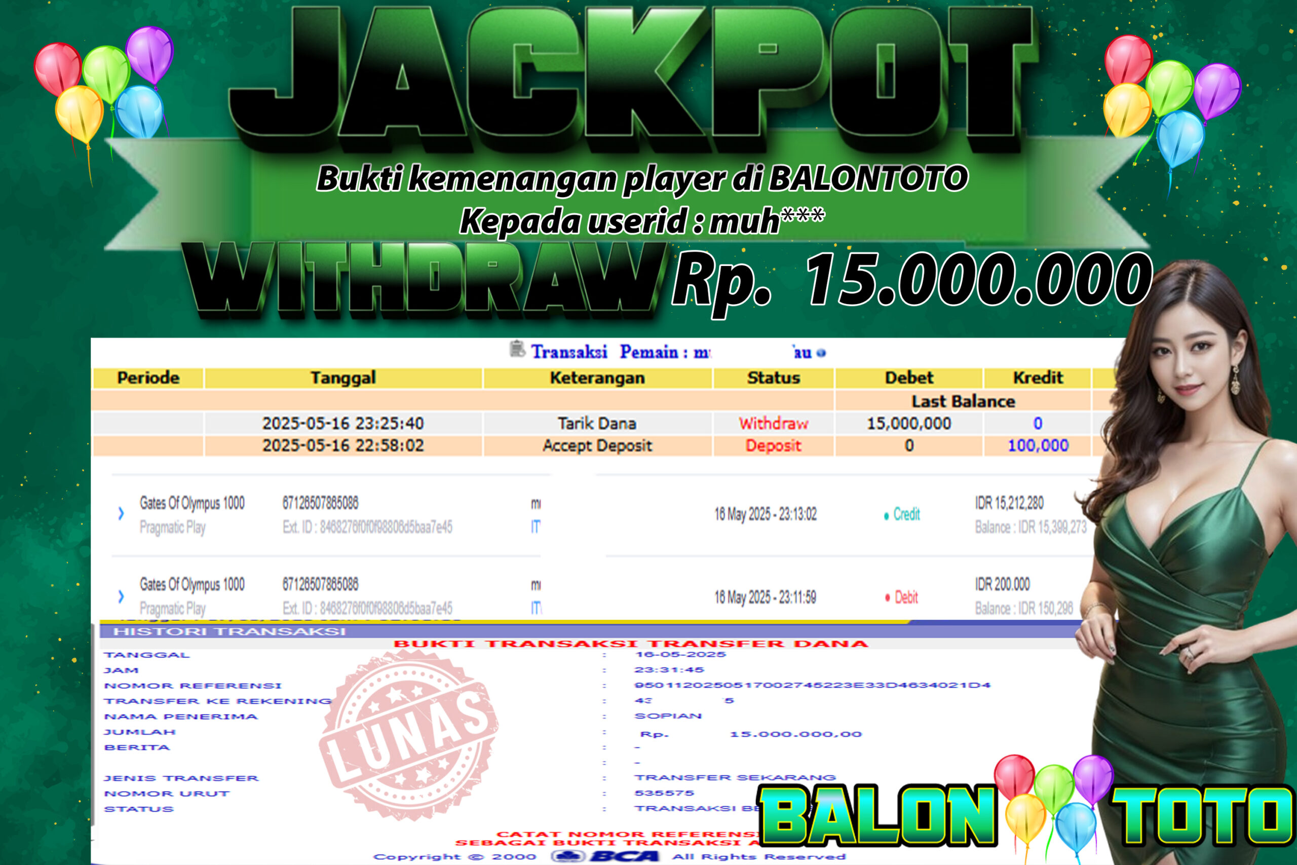 Prediksi BALONTOTO
