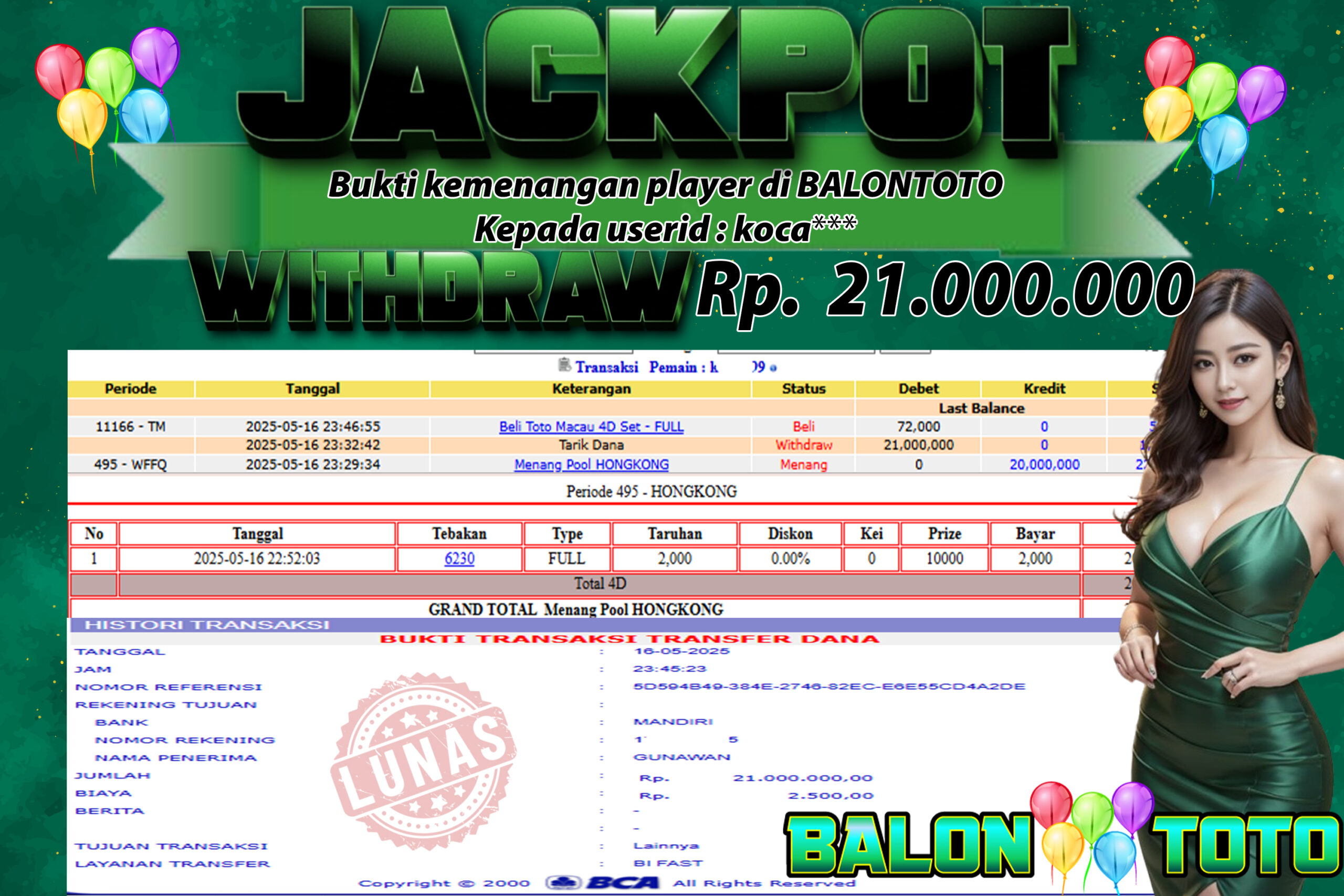 Prediksi BALONTOTO