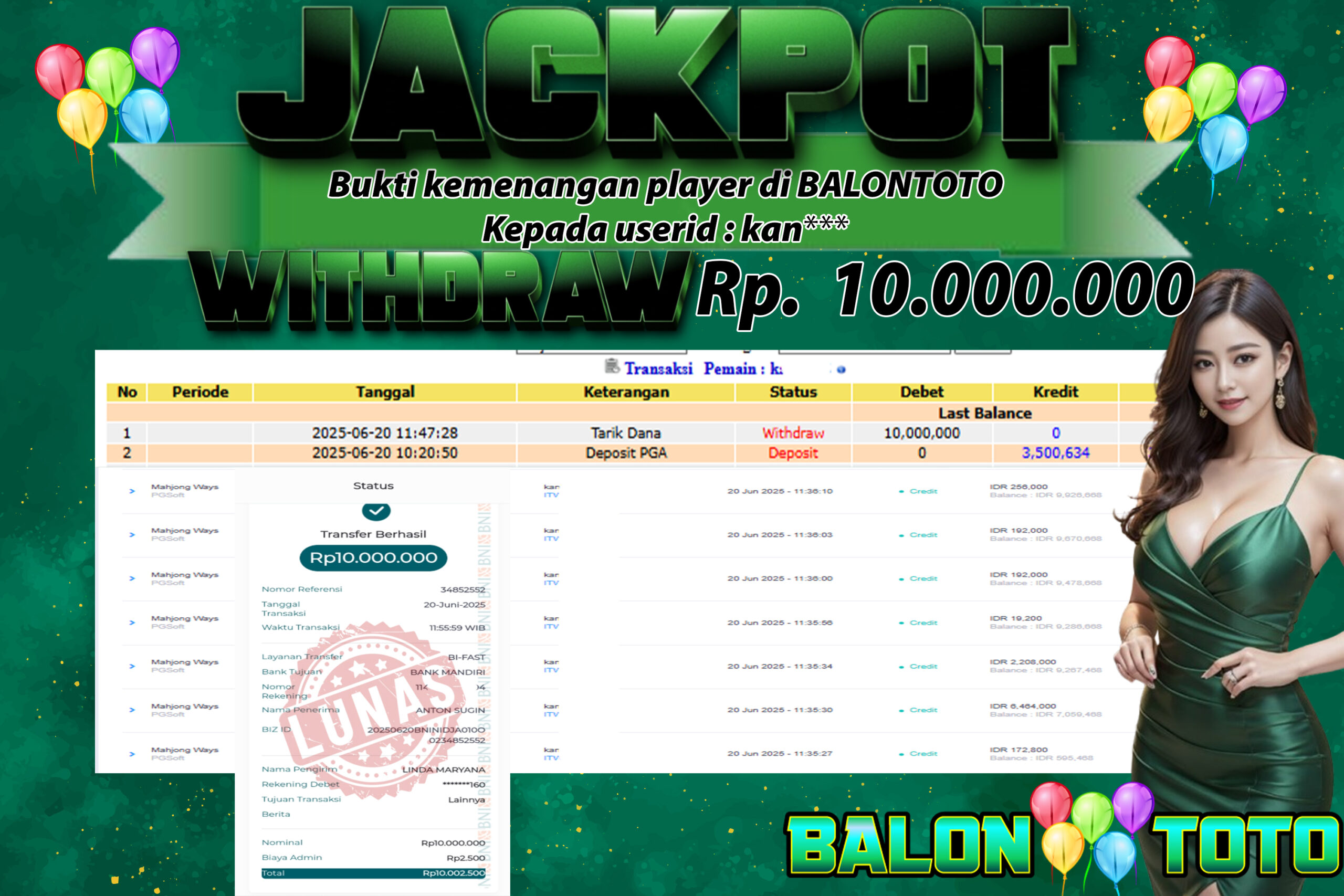 Prediksi BALONTOTO