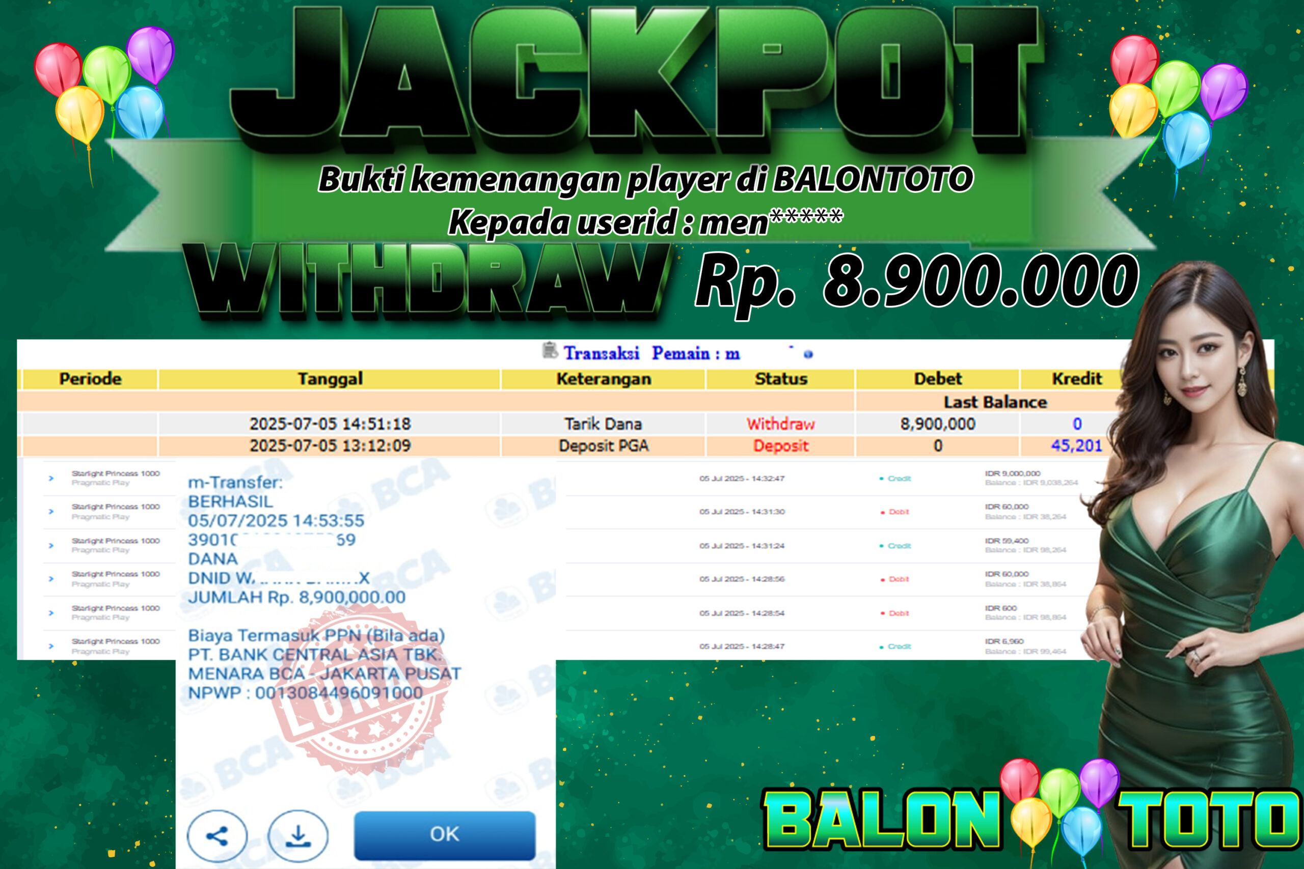 Prediksi BALONTOTO
