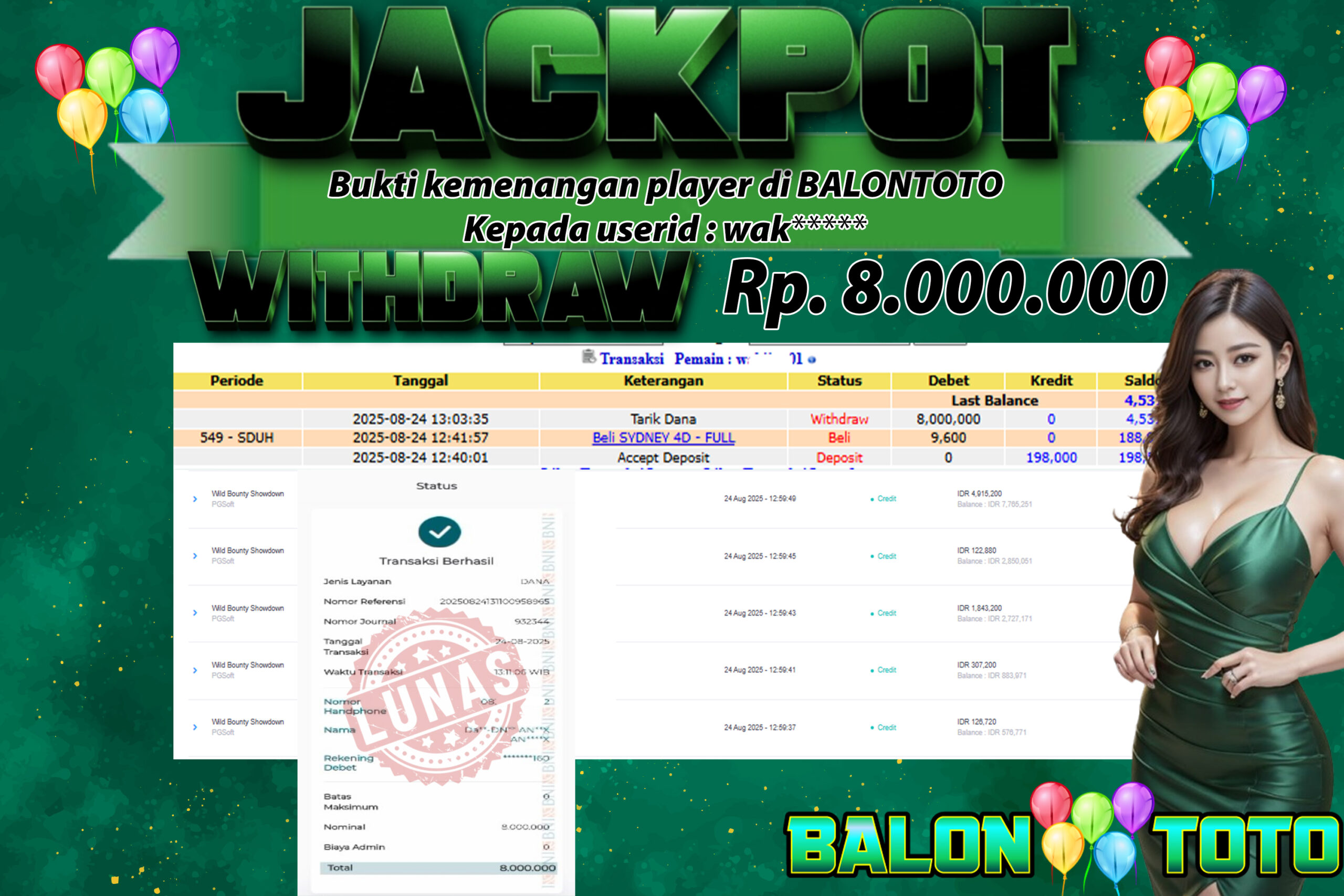 Prediksi BALONTOTO