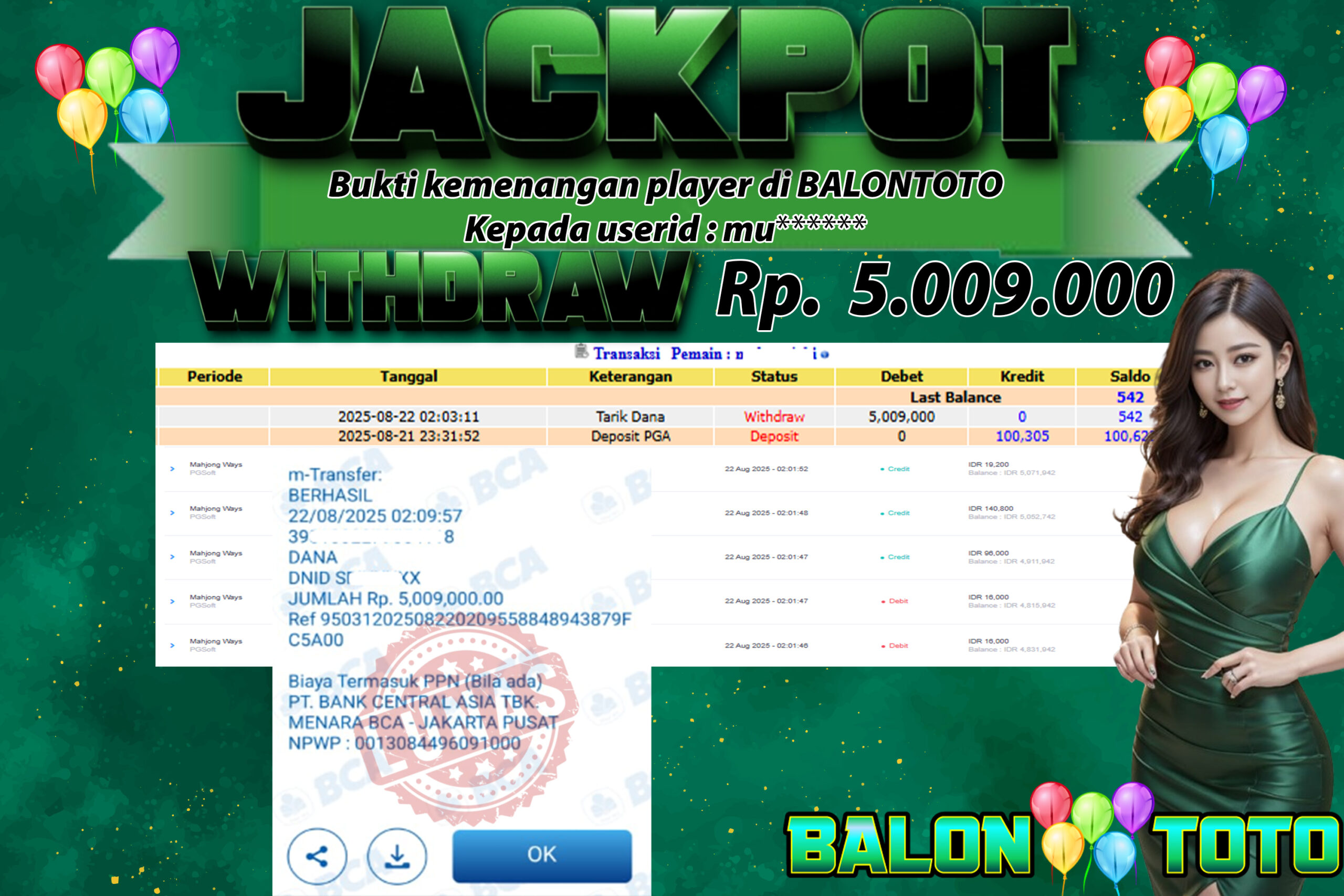 Prediksi BALONTOTO
