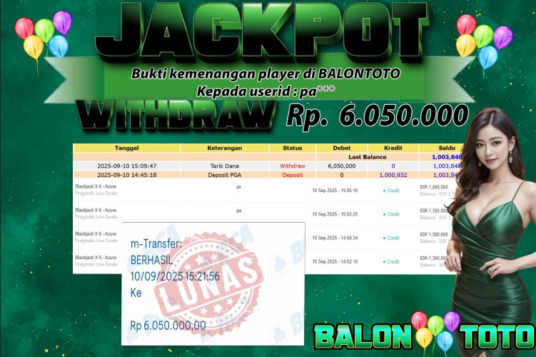 Prediksi BALONTOTO