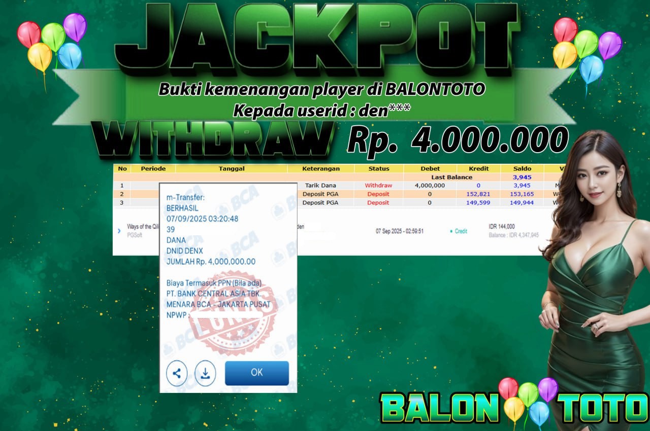 Prediksi BALONTOTO