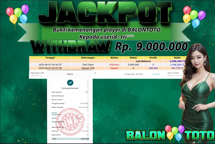 Prediksi BALONTOTO