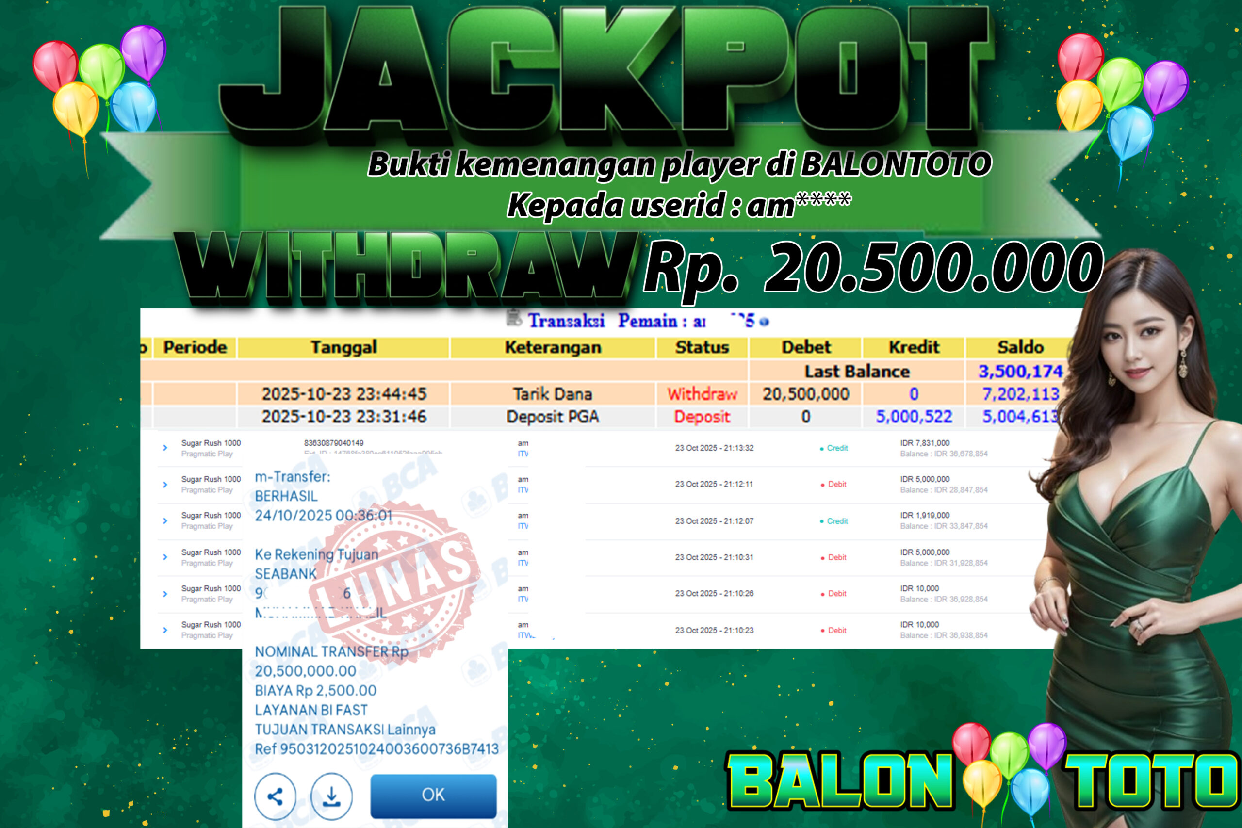 Prediksi BALONTOTO