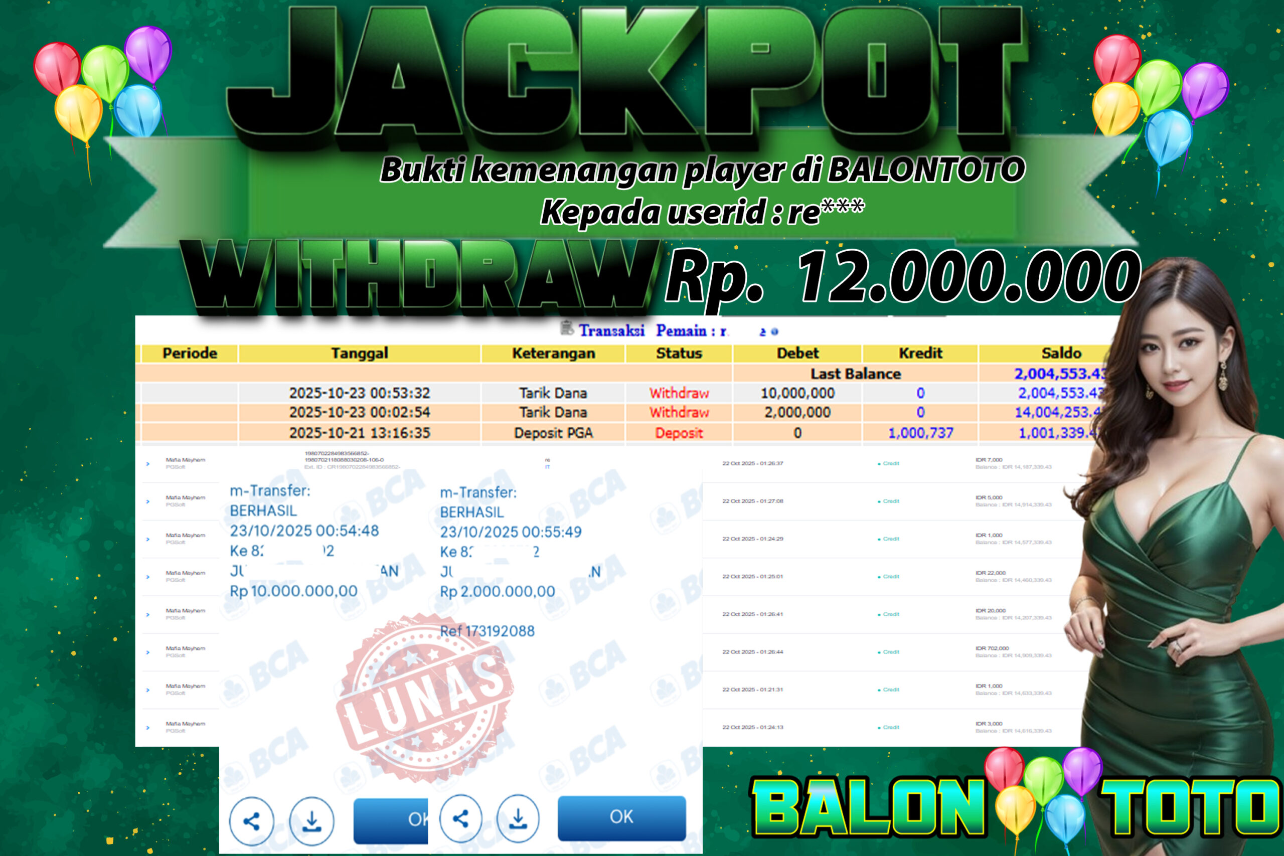 Prediksi BALONTOTO