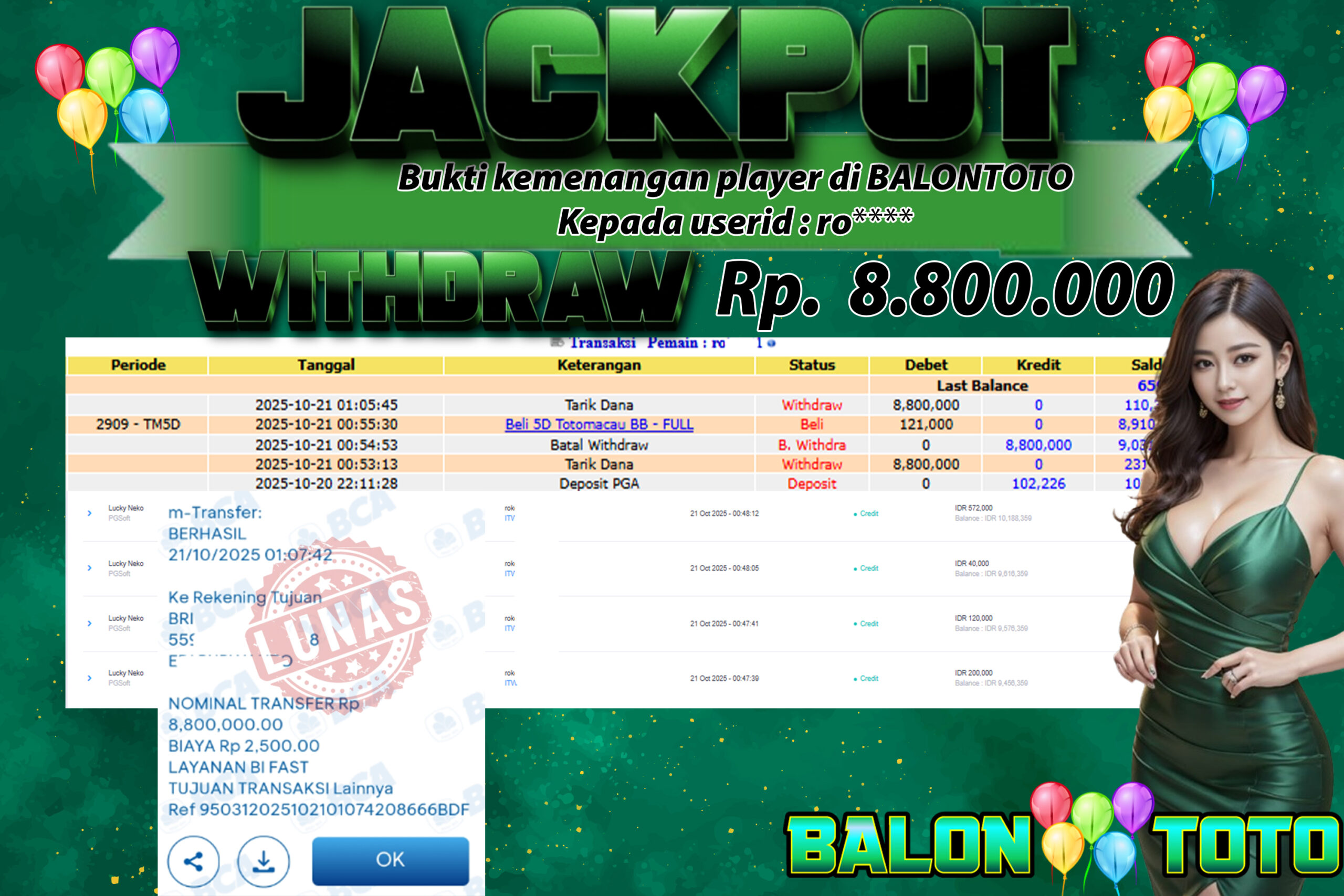 Prediksi BALONTOTO