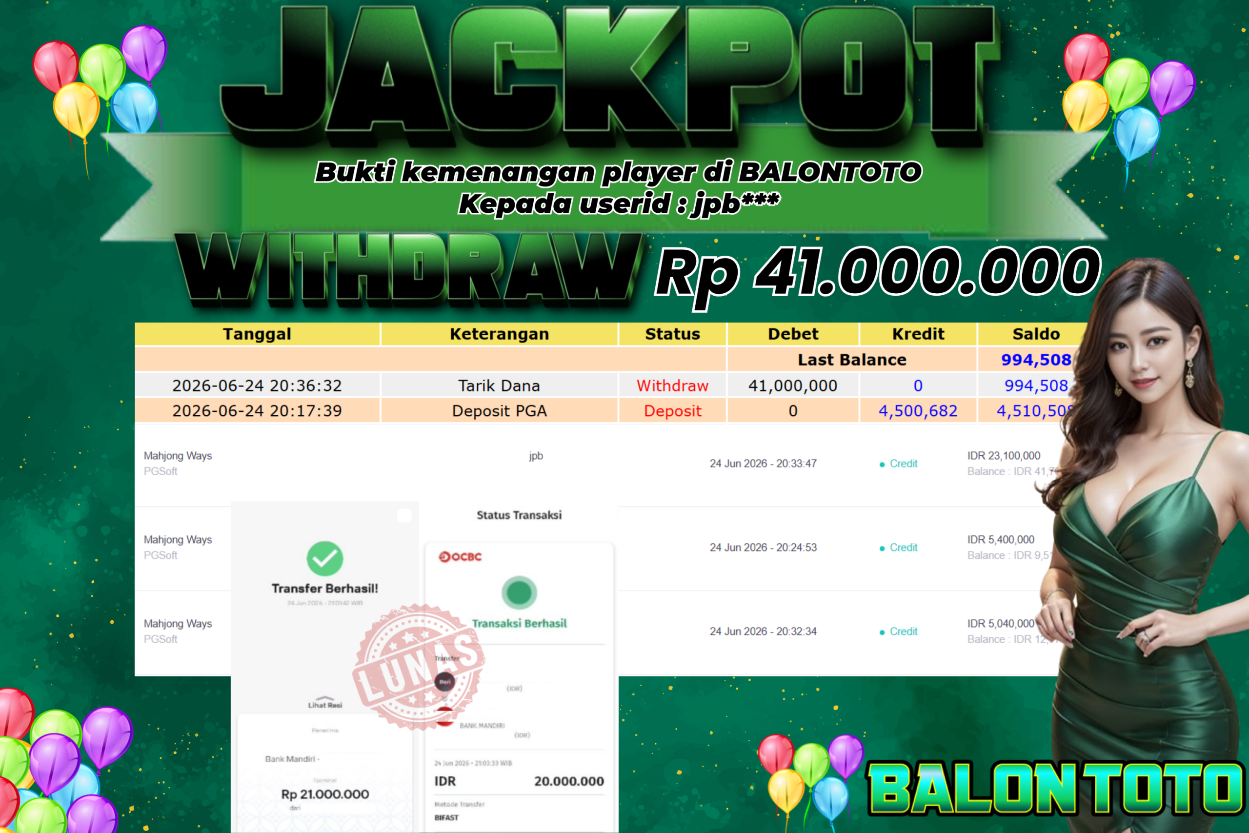 Prediksi BALONTOTO
