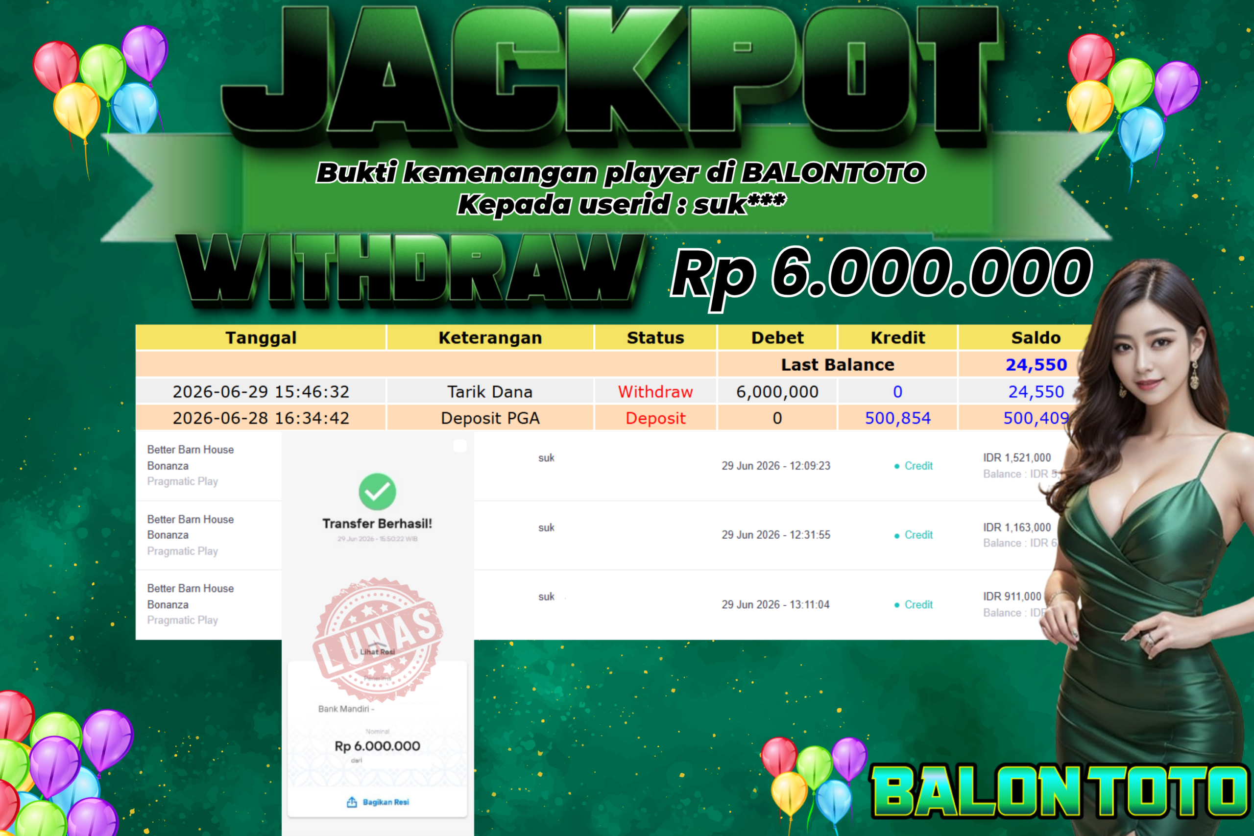 Prediksi BALONTOTO
