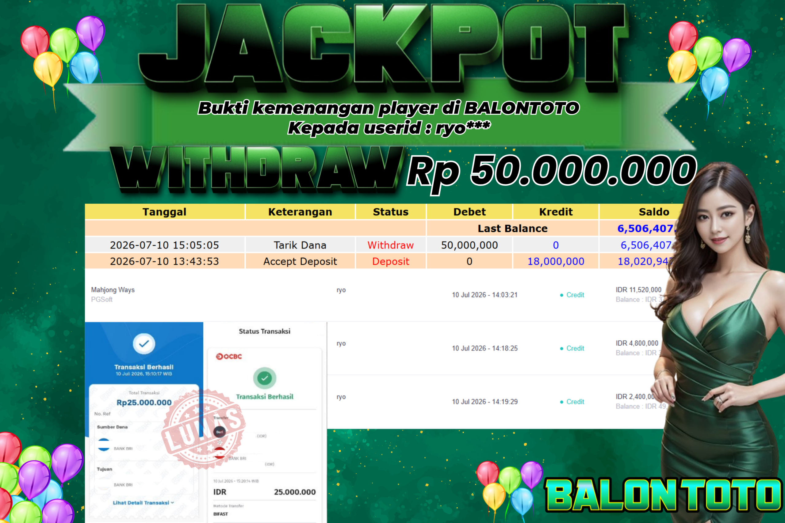 Prediksi BALONTOTO