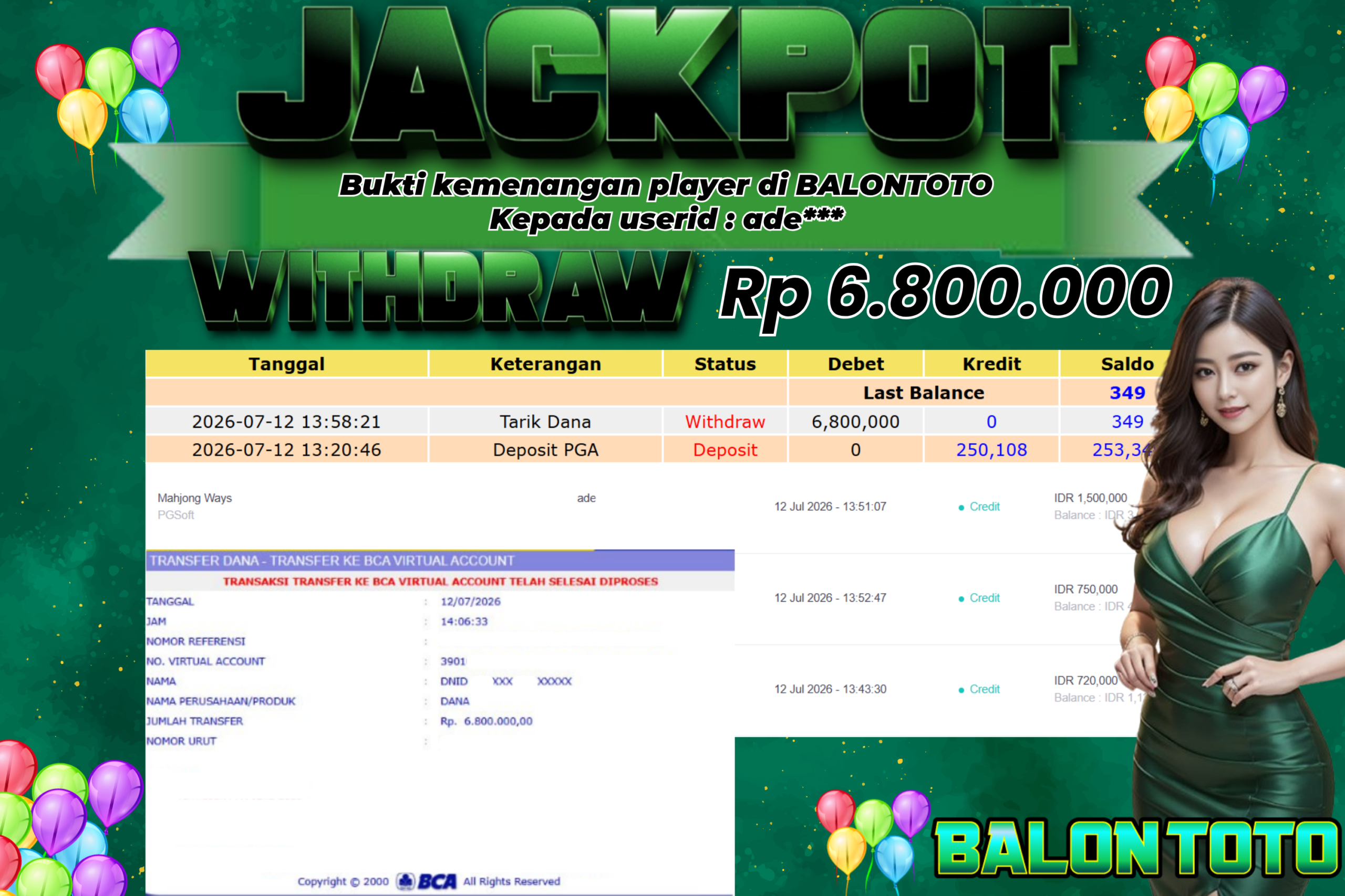 Prediksi BALONTOTO