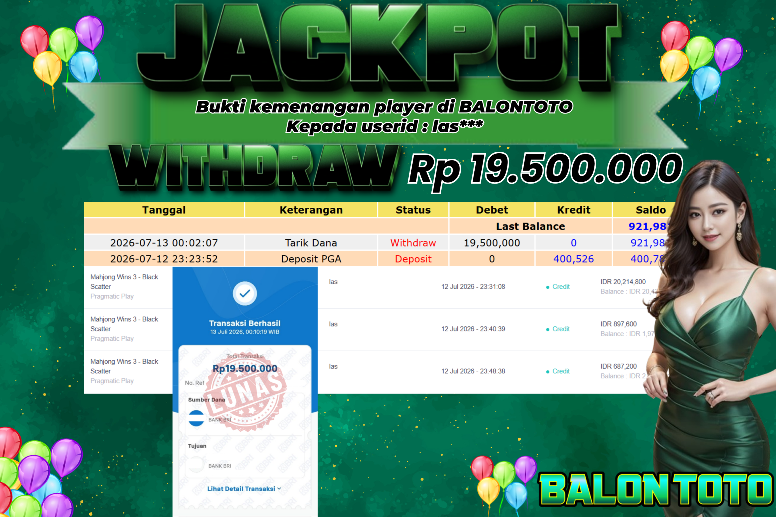 Prediksi BALONTOTO