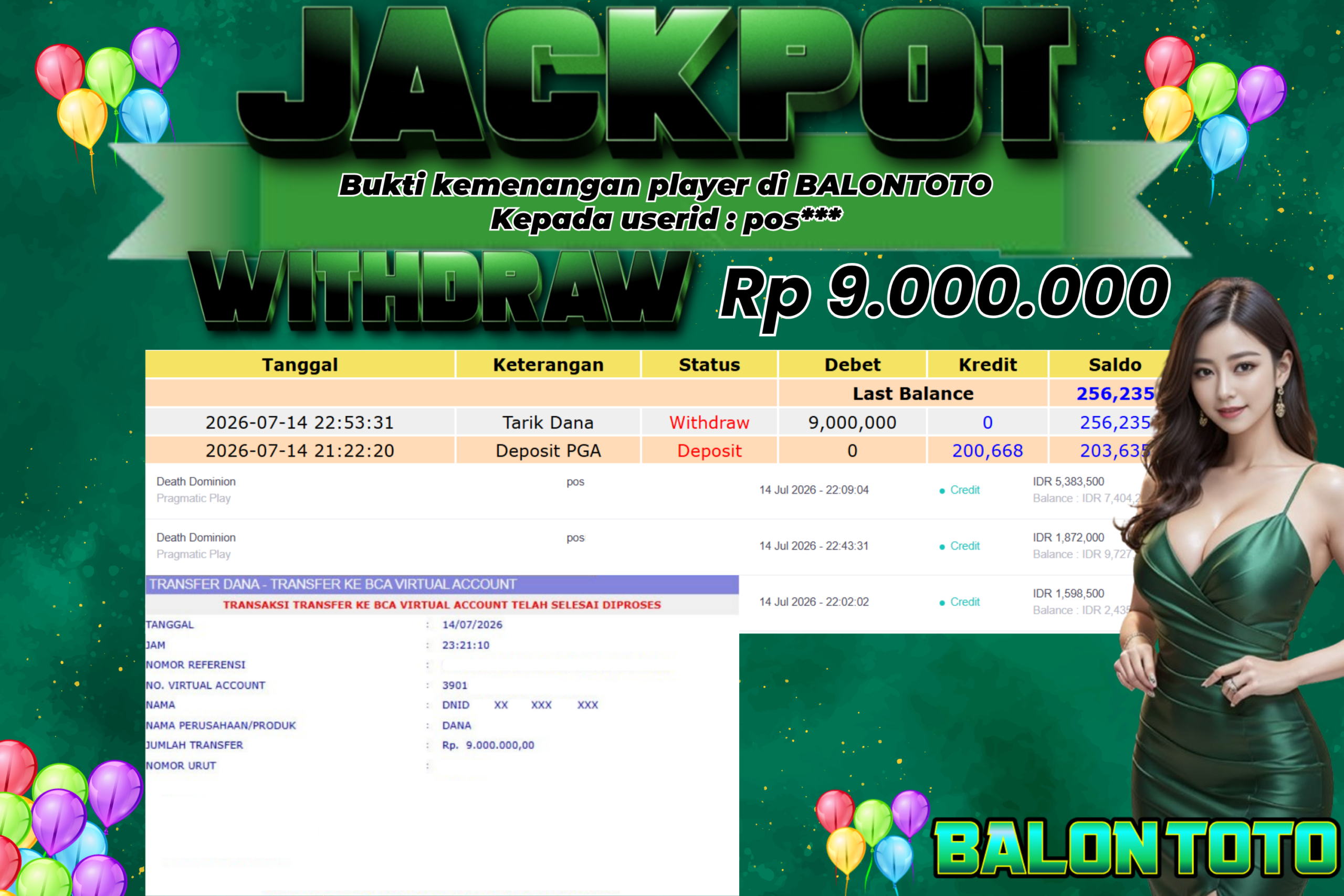 Prediksi BALONTOTO