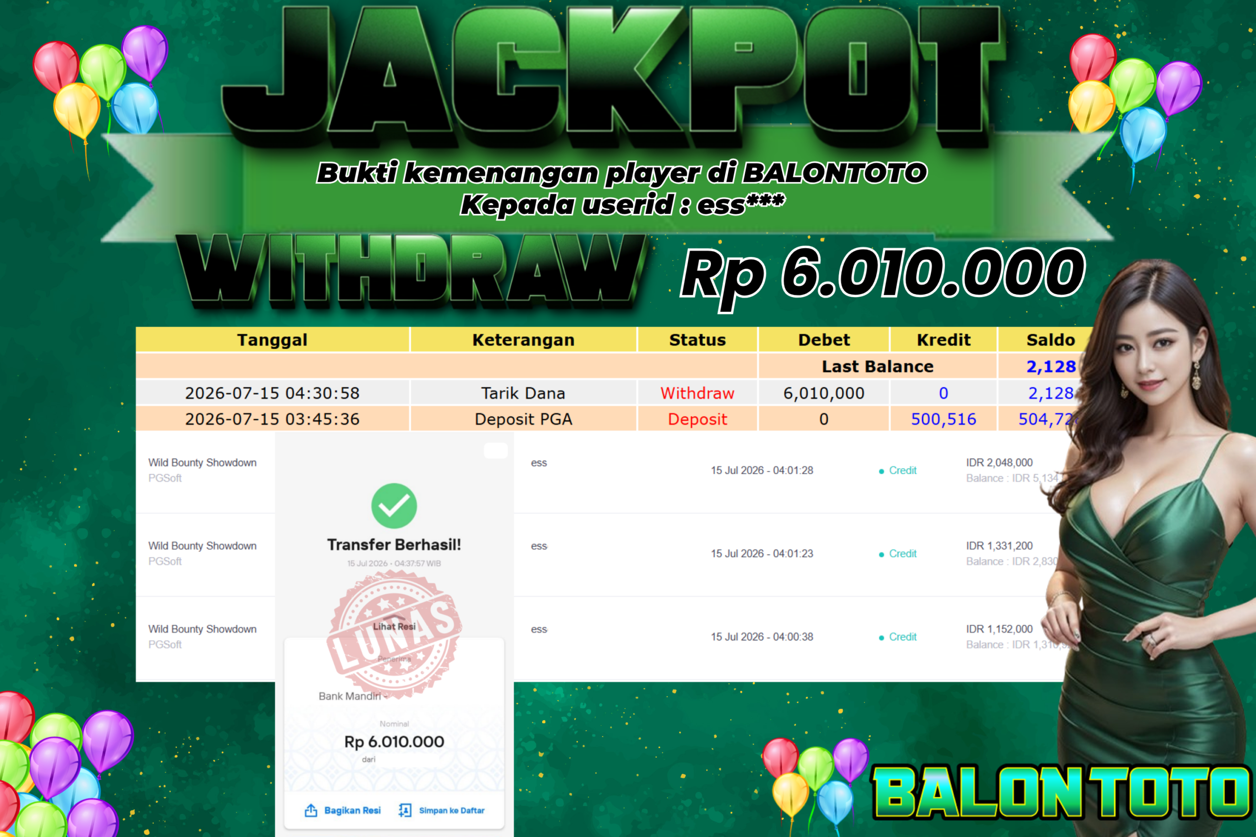 Prediksi BALONTOTO