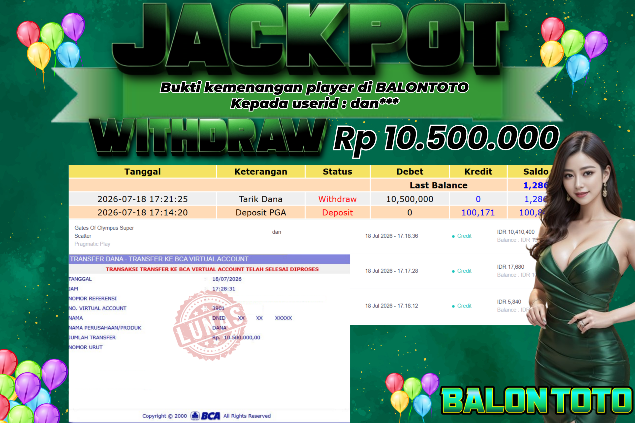 Prediksi BALONTOTO