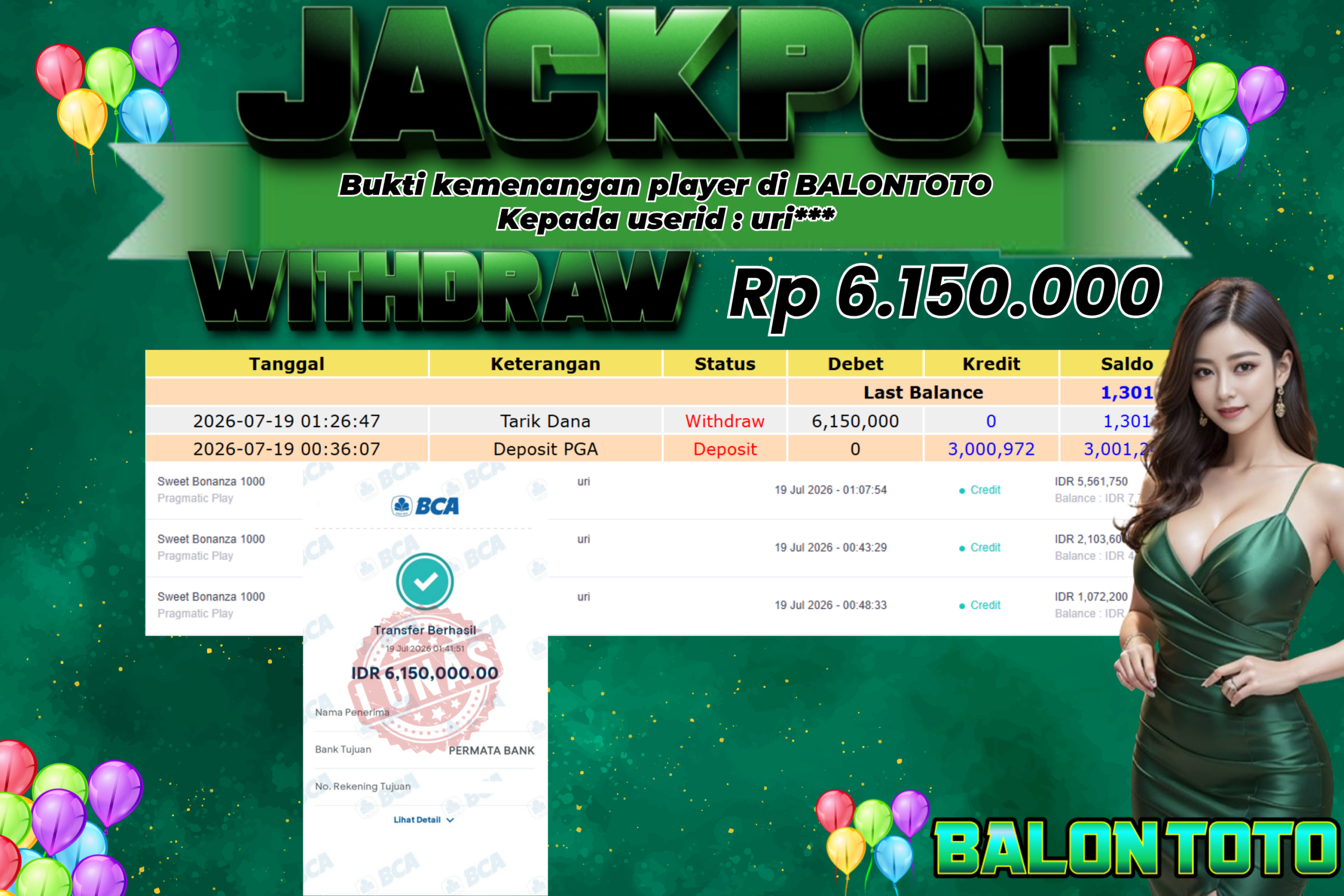 Prediksi BALONTOTO