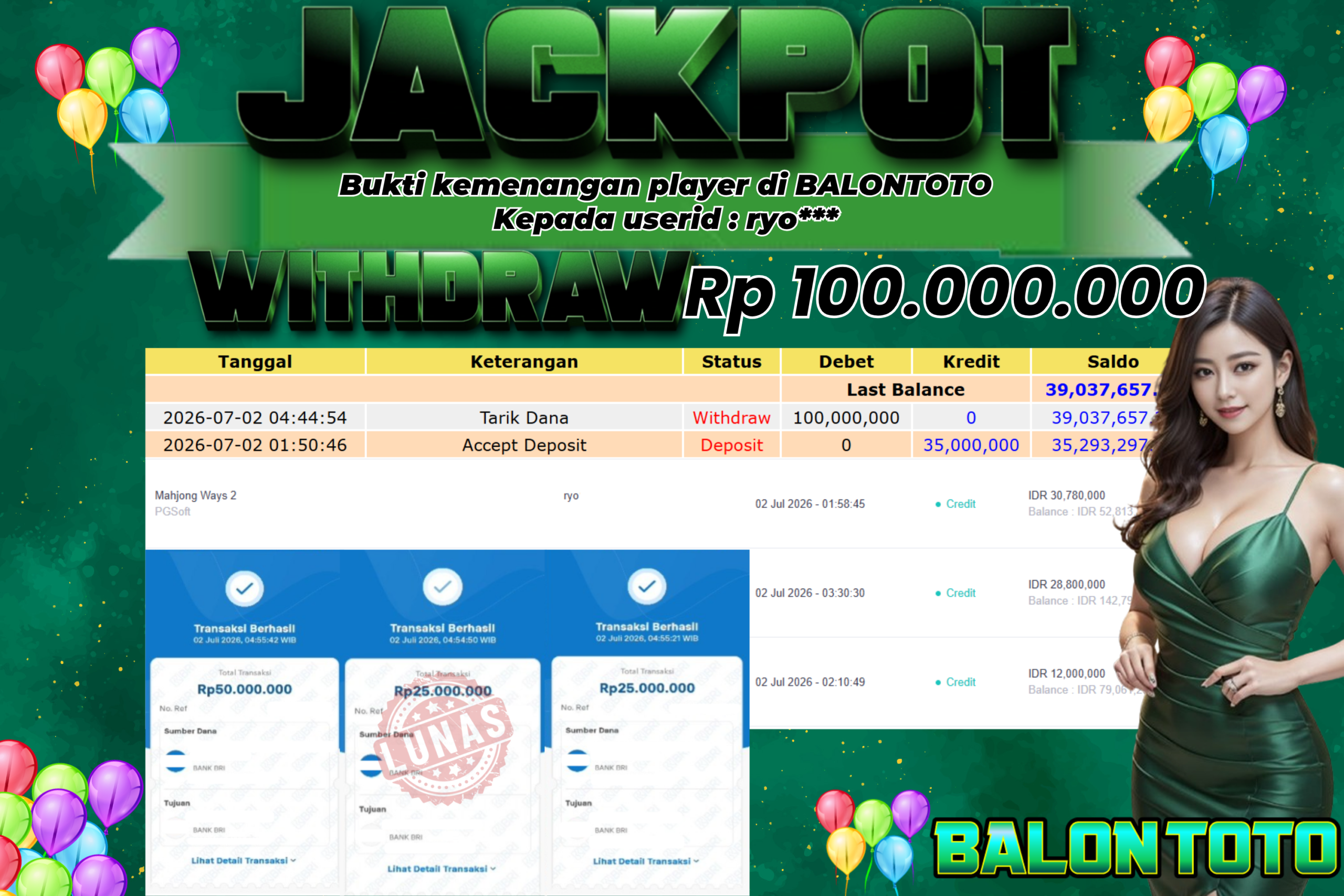 Prediksi BALONTOTO