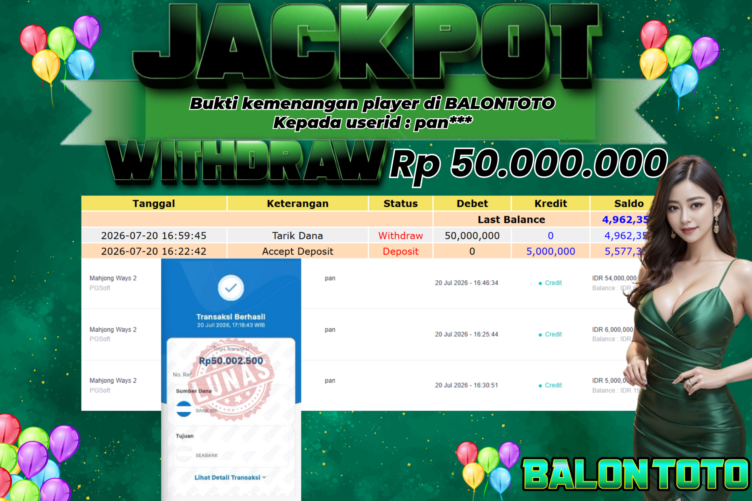 Prediksi BALONTOTO