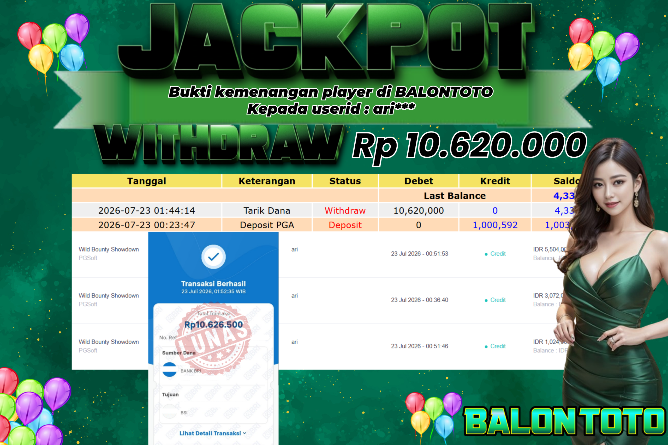 Prediksi BALONTOTO
