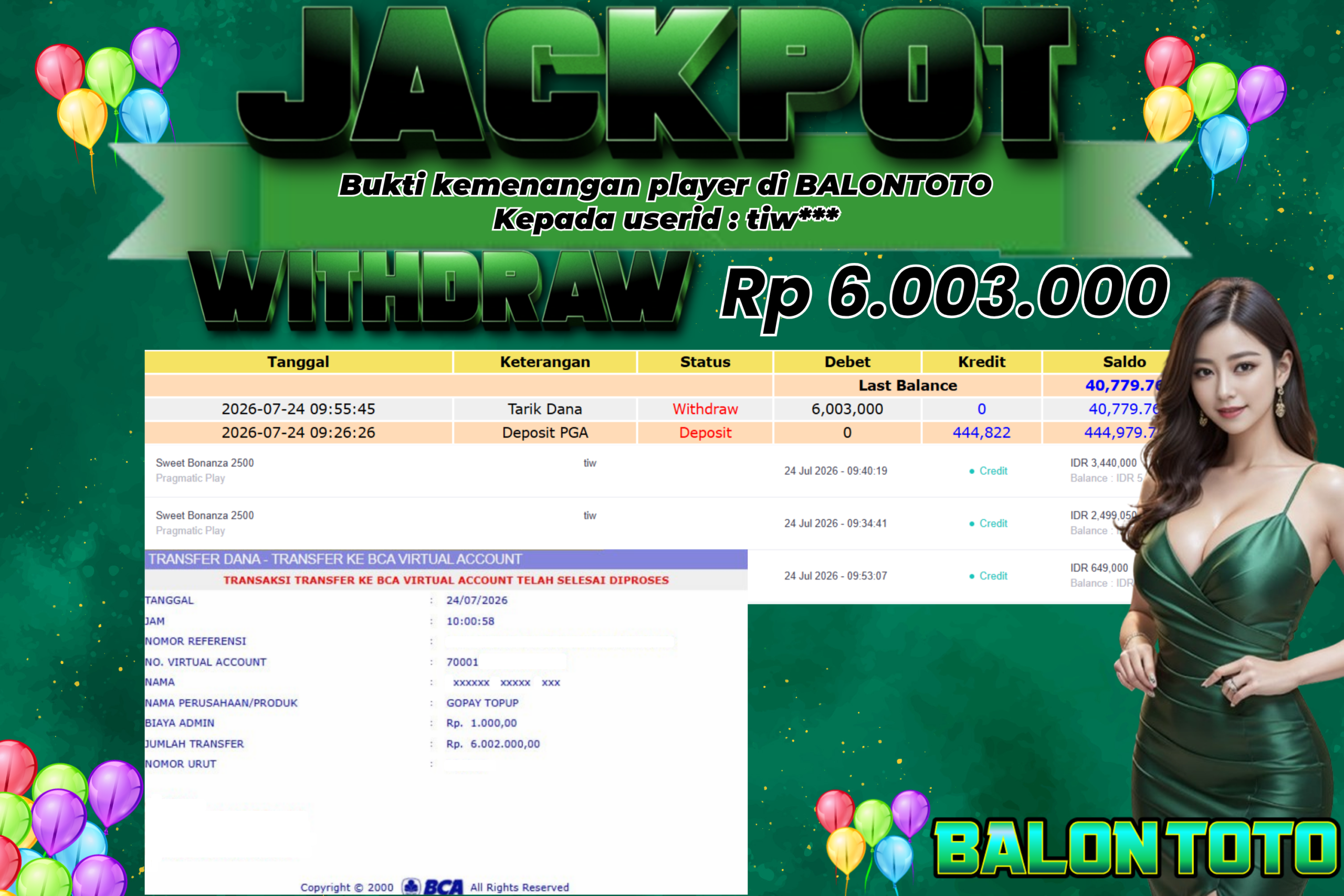 Prediksi BALONTOTO