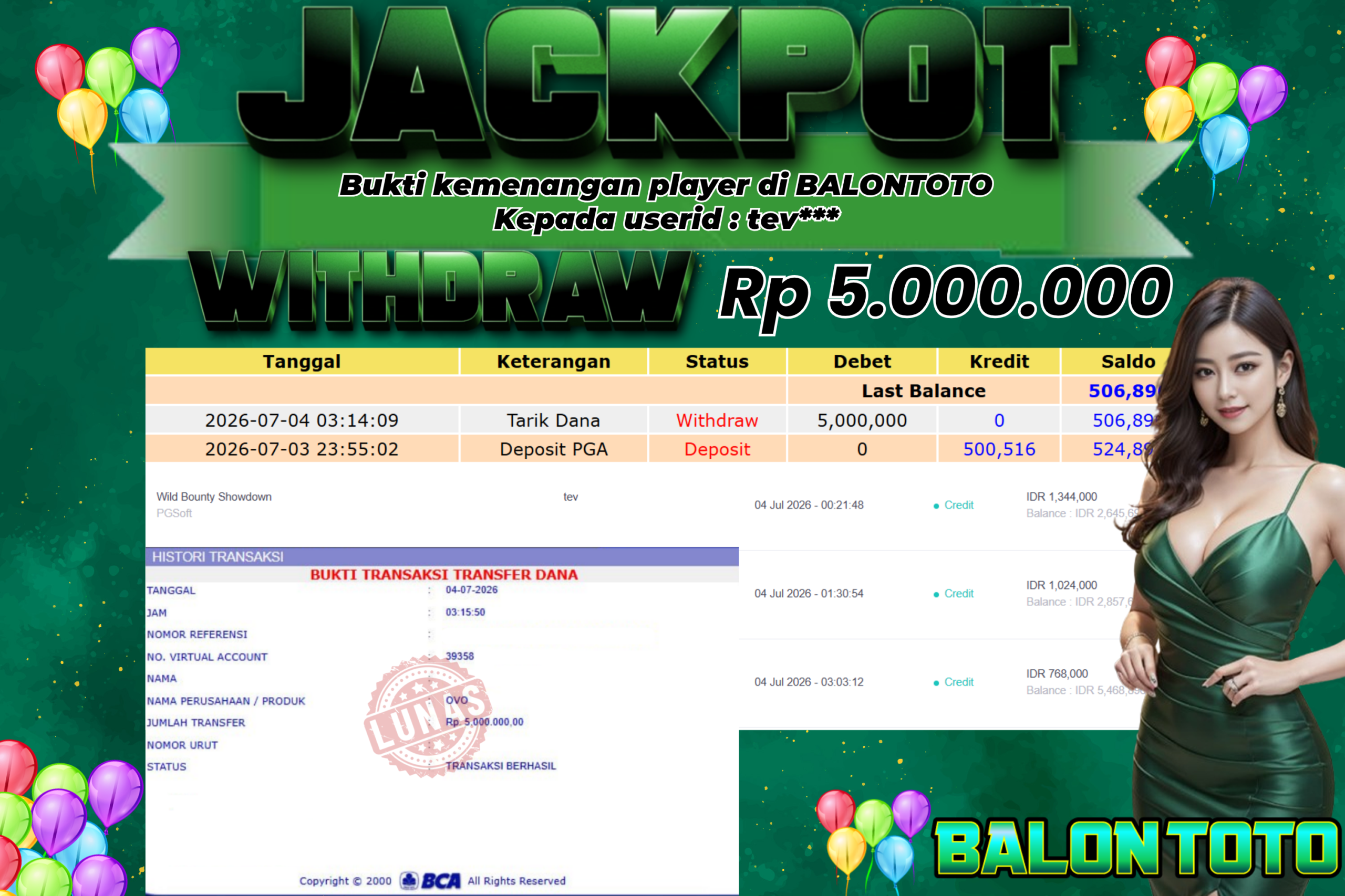 Prediksi BALONTOTO