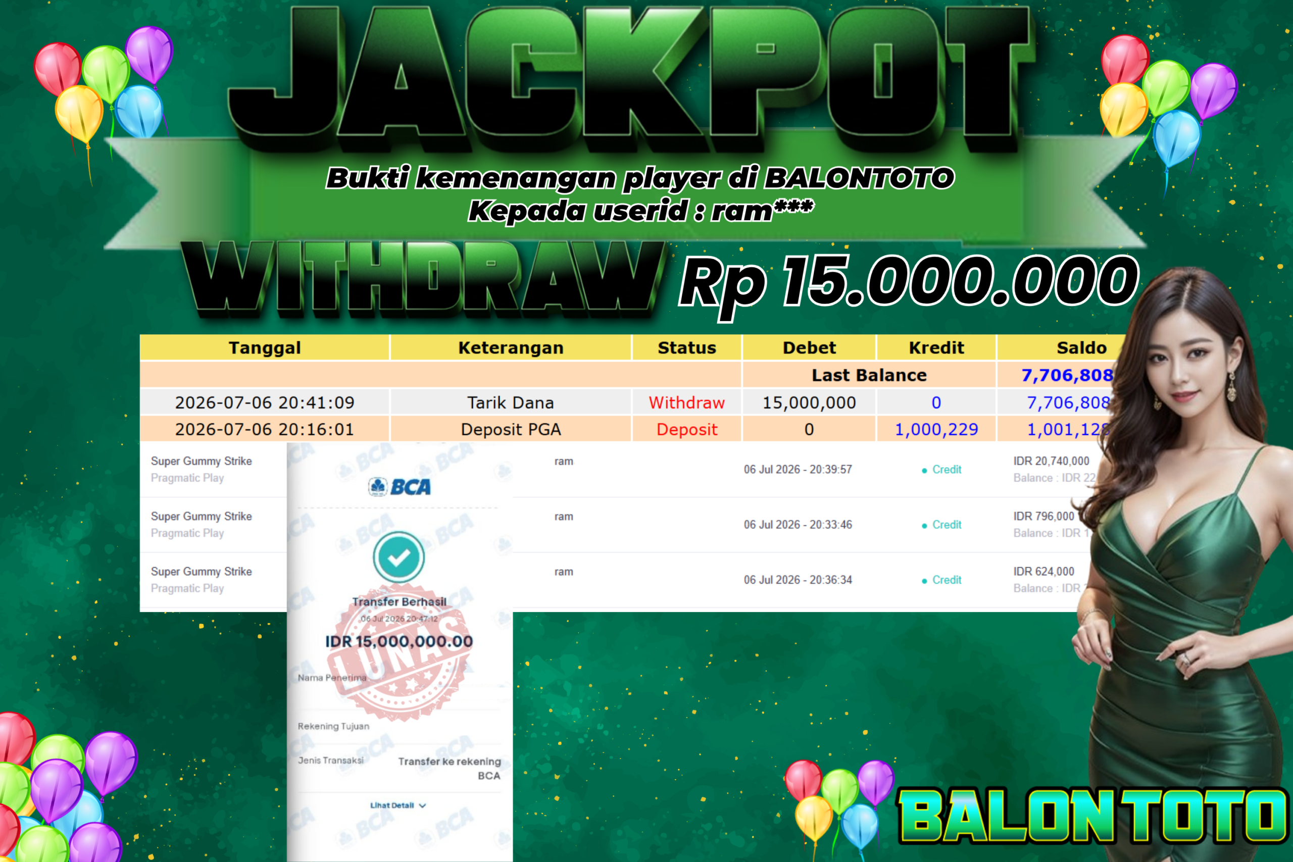 Prediksi BALONTOTO