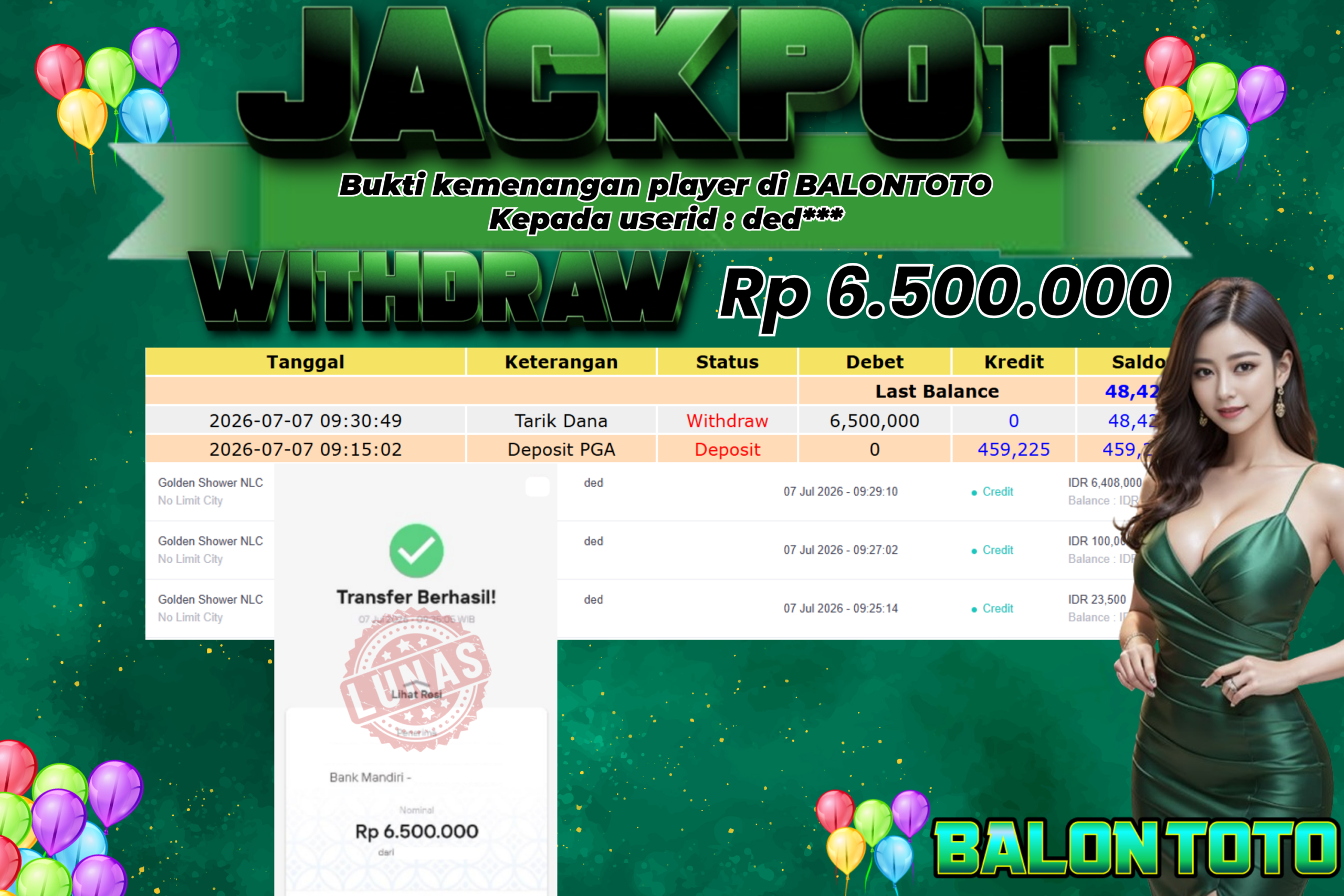 Prediksi BALONTOTO