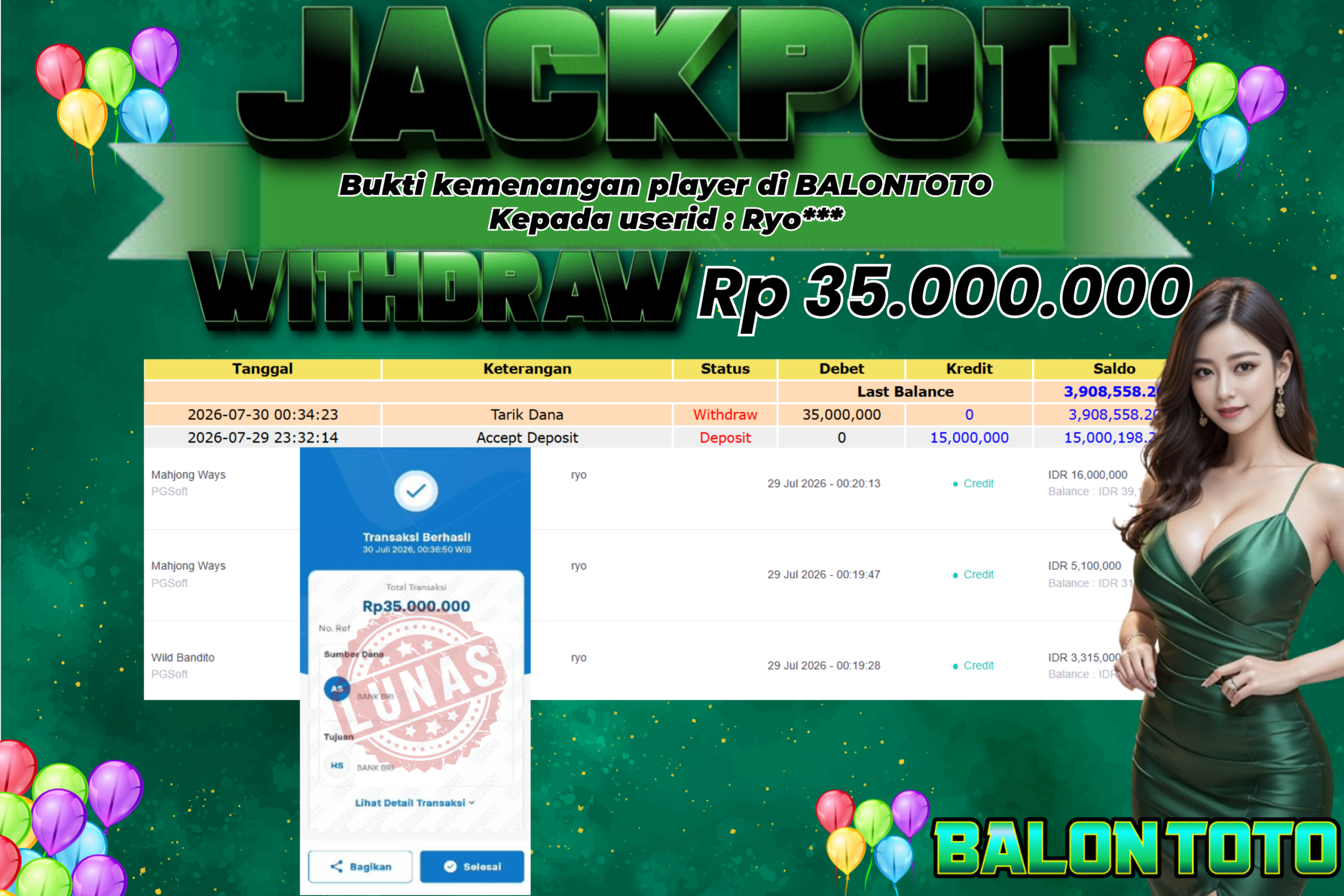 Prediksi BALONTOTO