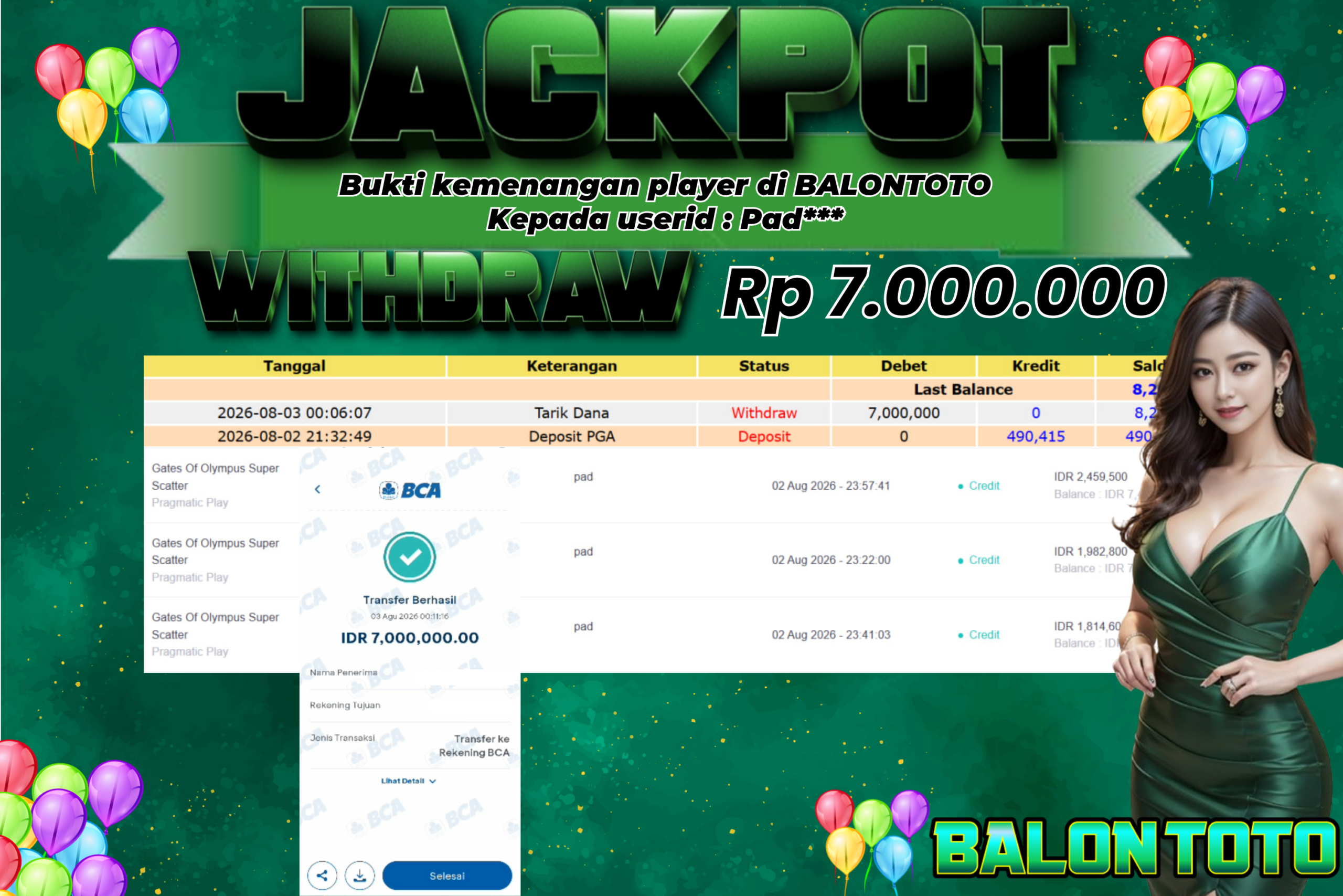 Prediksi BALONTOTO