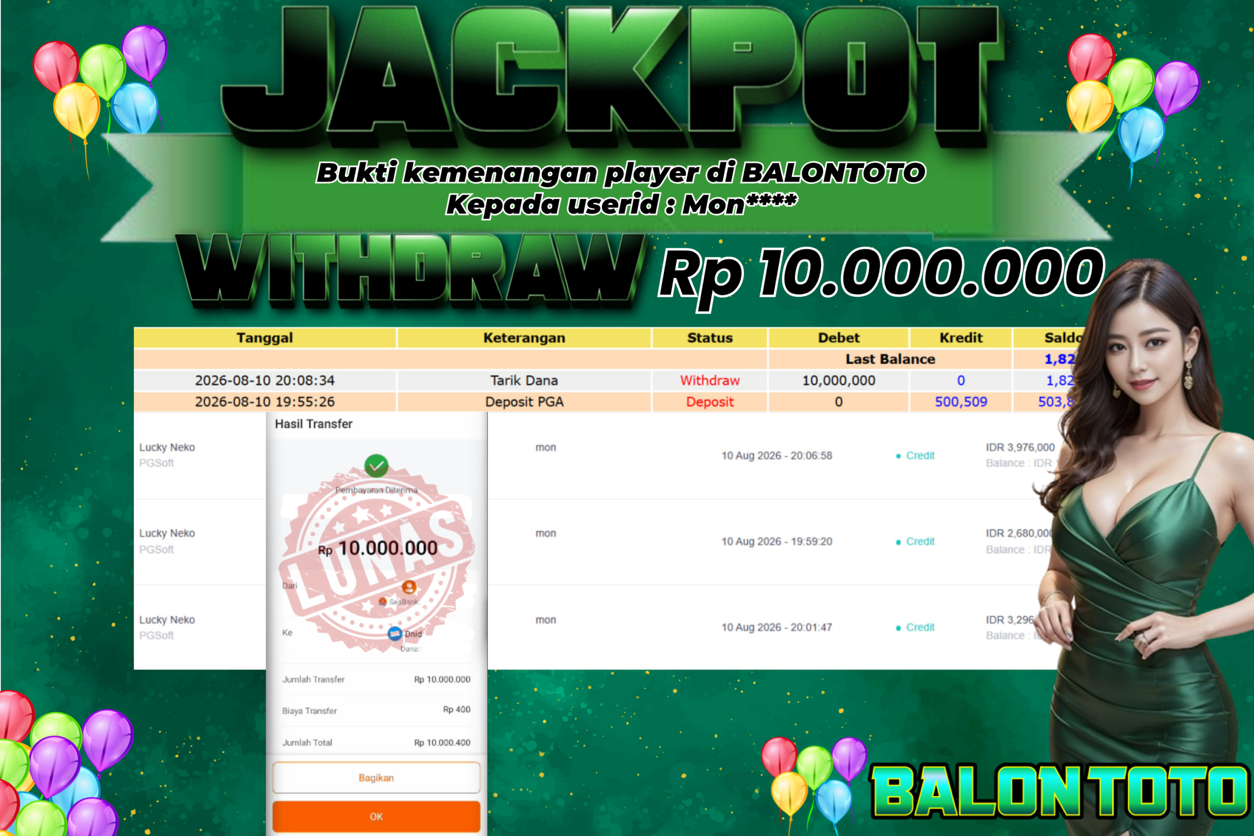 Prediksi BALONTOTO