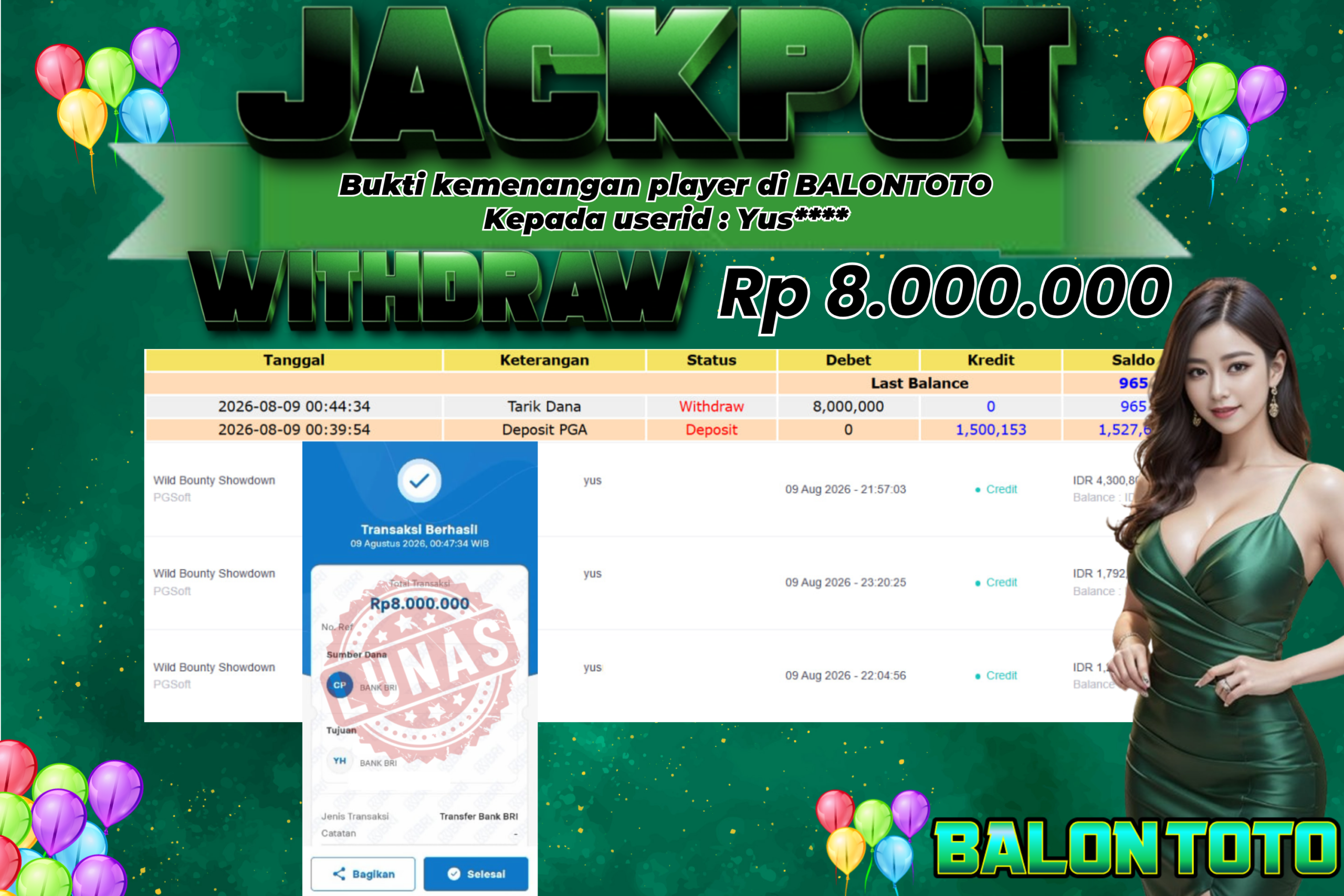Prediksi BALONTOTO