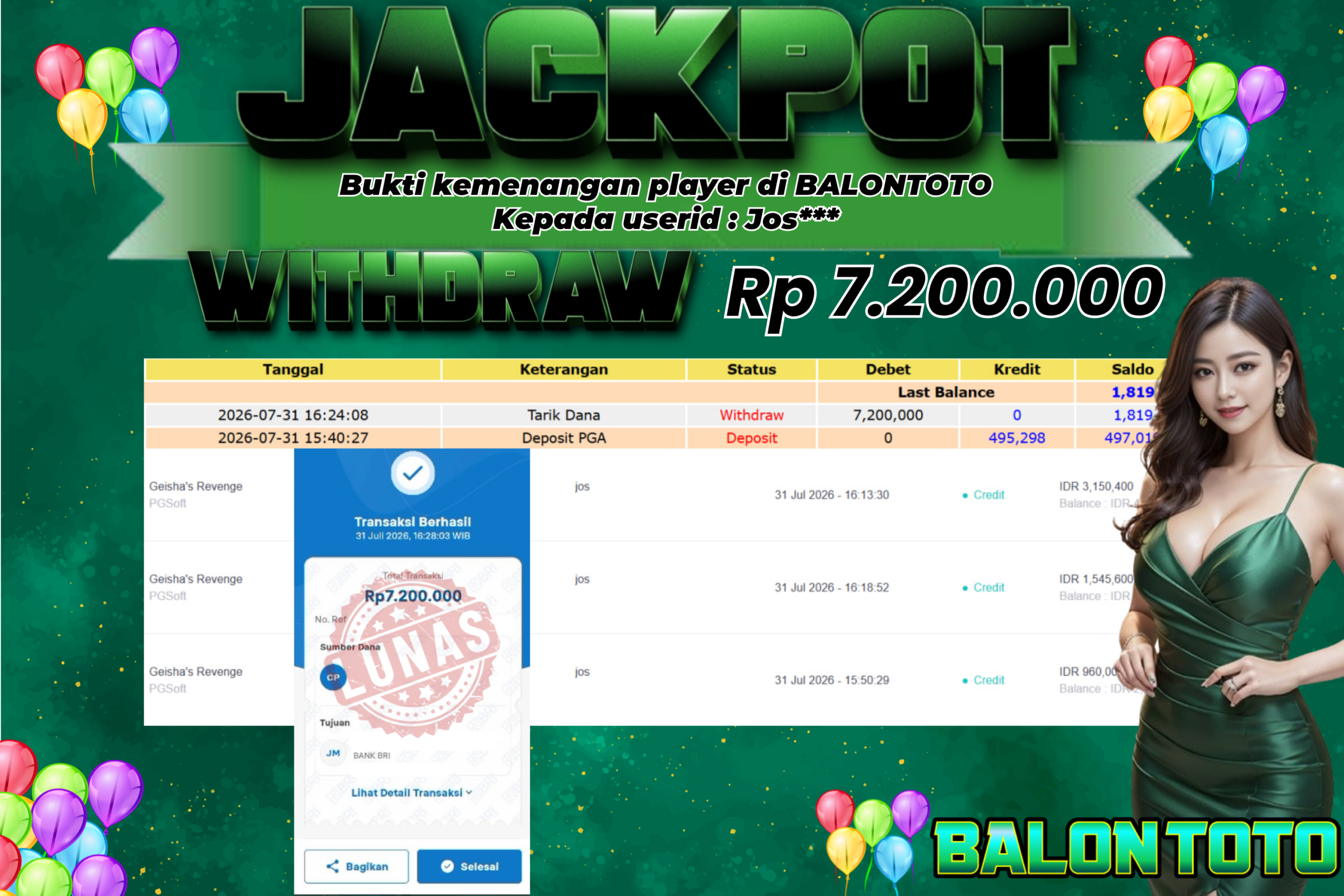 Prediksi BALONTOTO