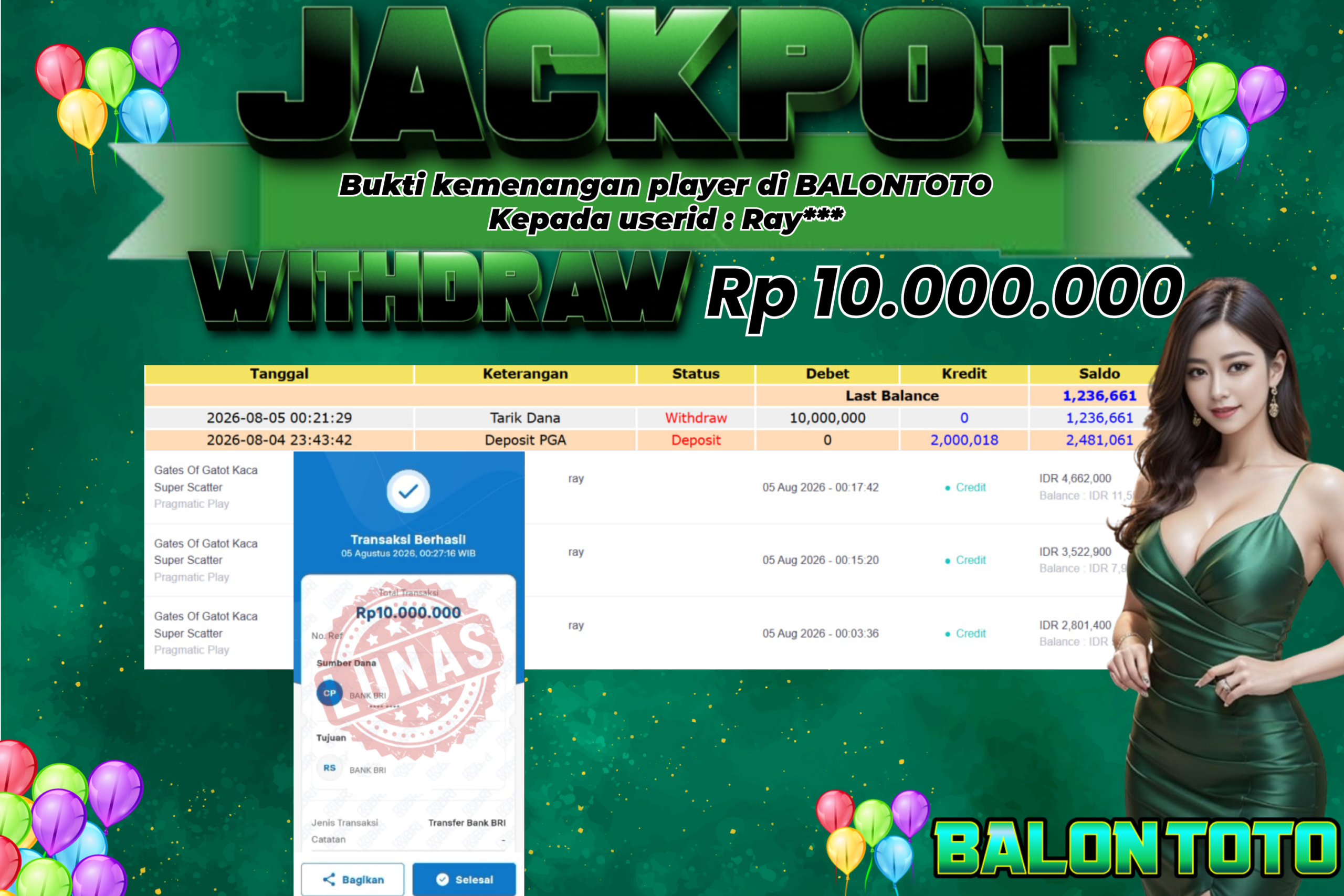 Prediksi BALONTOTO