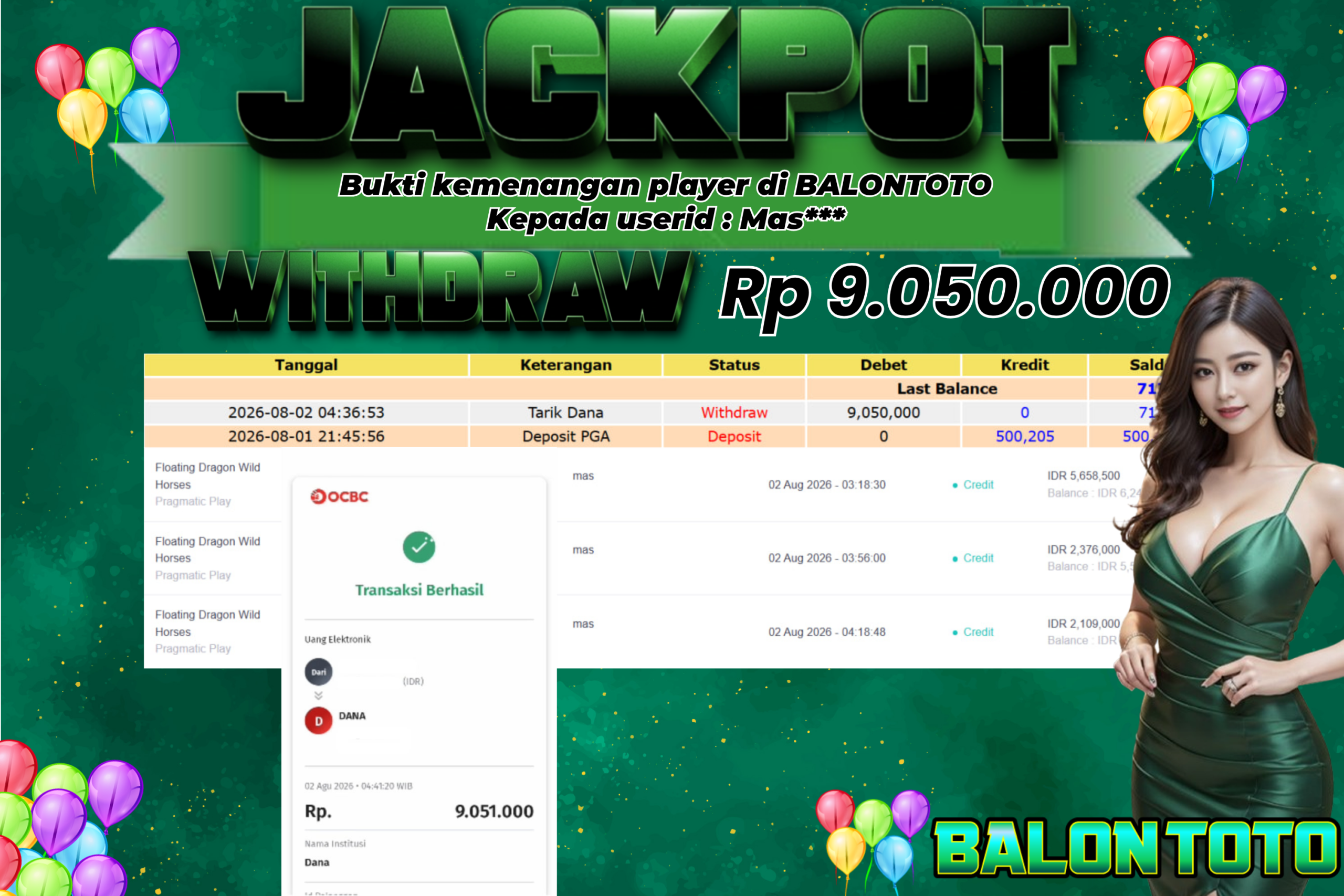 Prediksi BALONTOTO